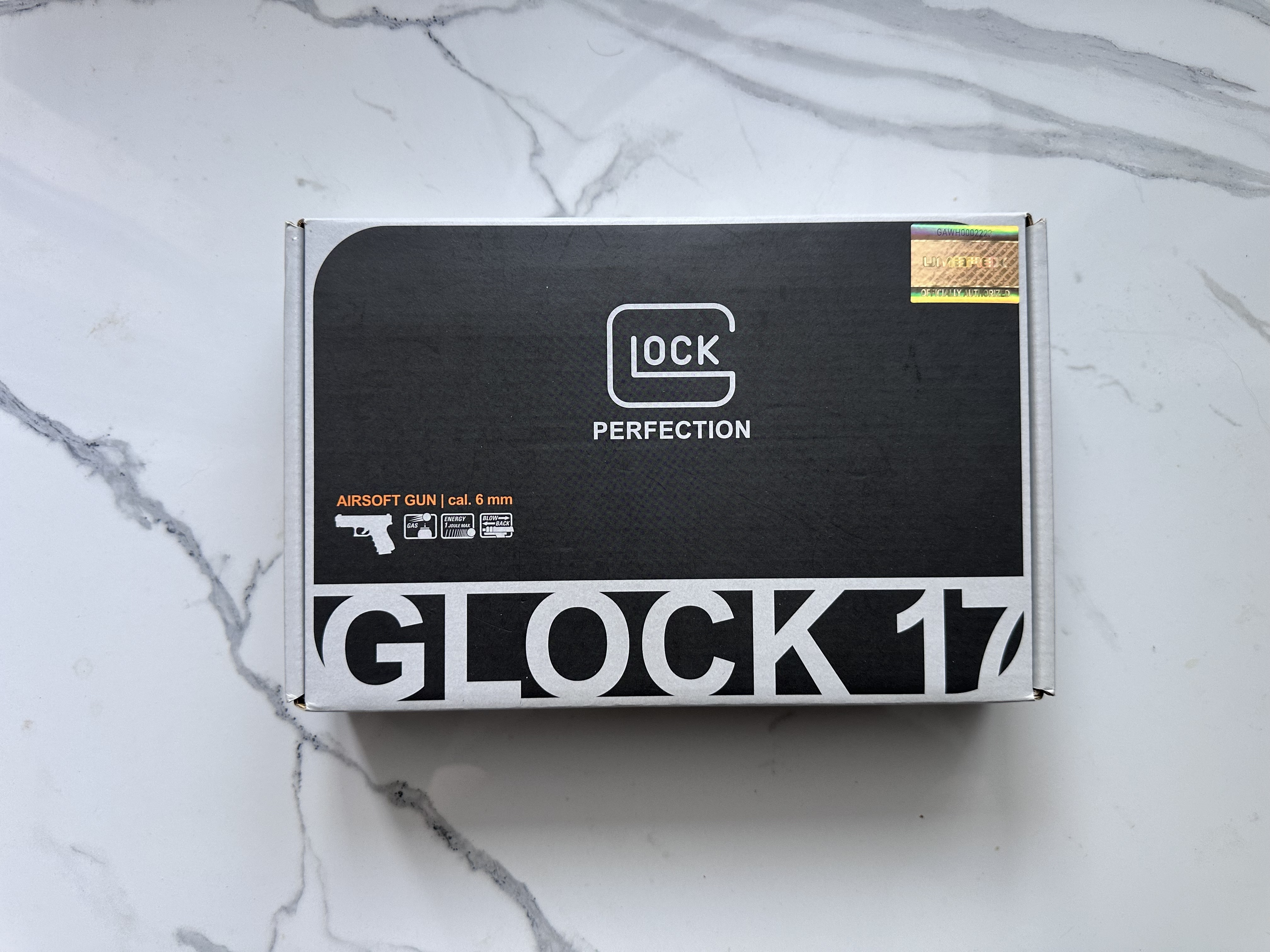 Glock 17 Gen3 GHK Steel Slide Umarex GBB, nieużywany, 3 magazynki