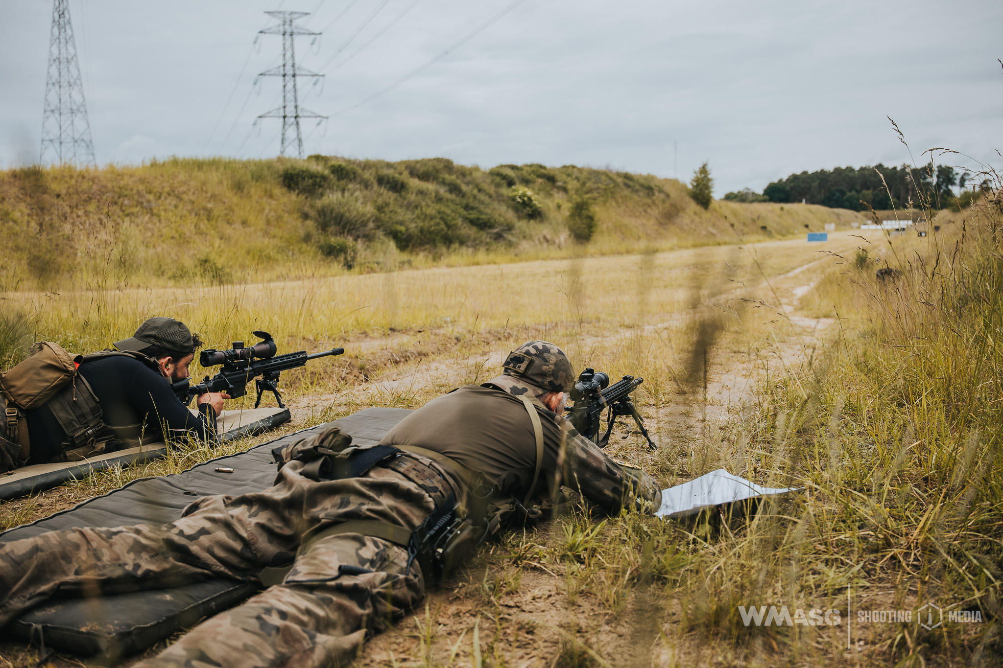 Fotorelacja z zawodów taktyczno-strzeleckich Delta Recon Squad SAR (7-8.06.2025)