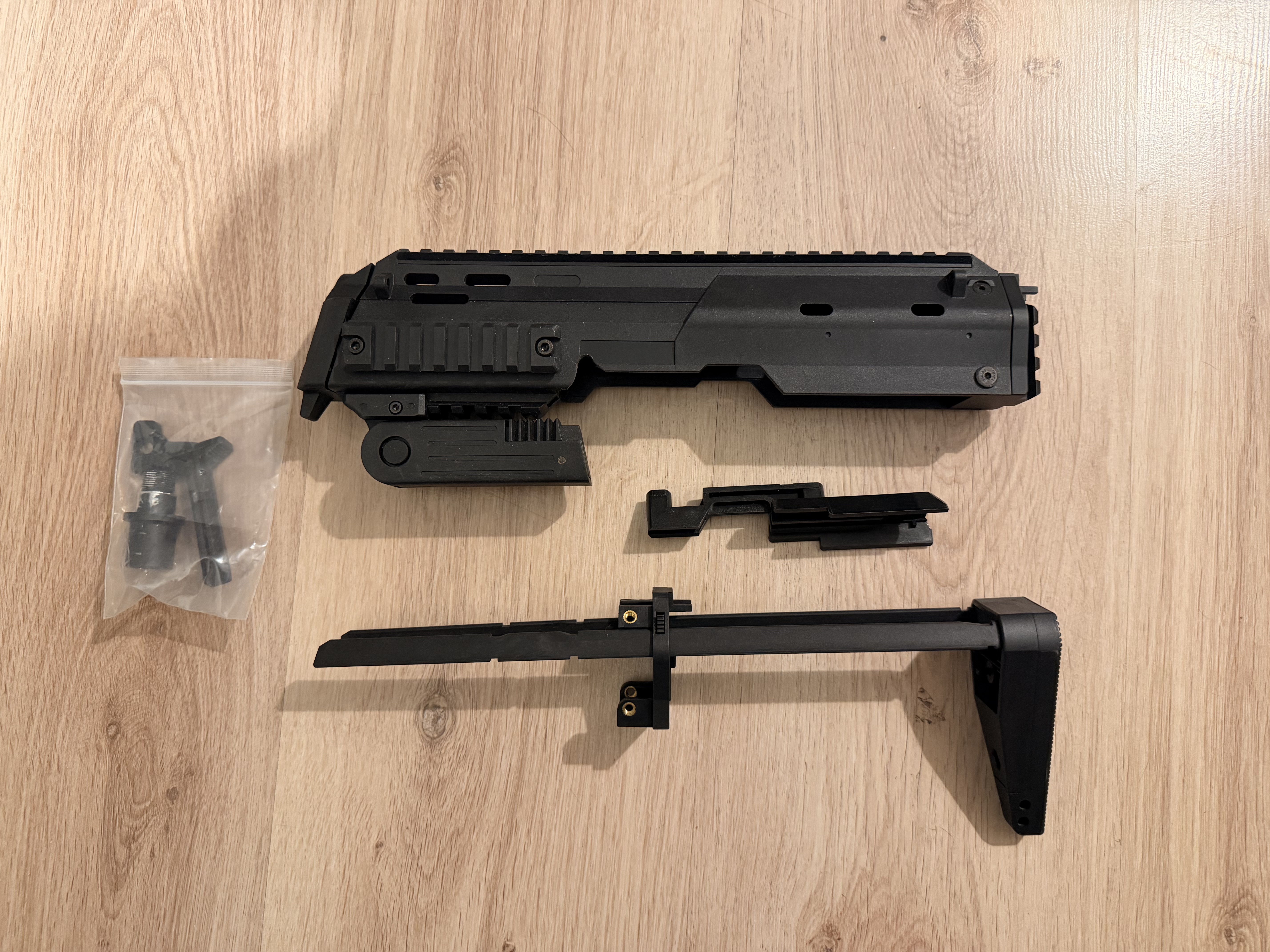 Konwersja AAP na MP7
