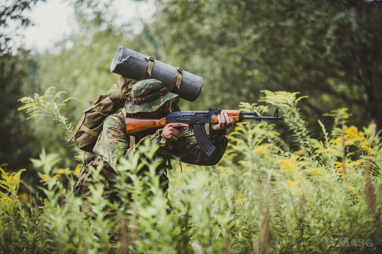 LCKM EBB LCT AIRSOFT- w akcji
