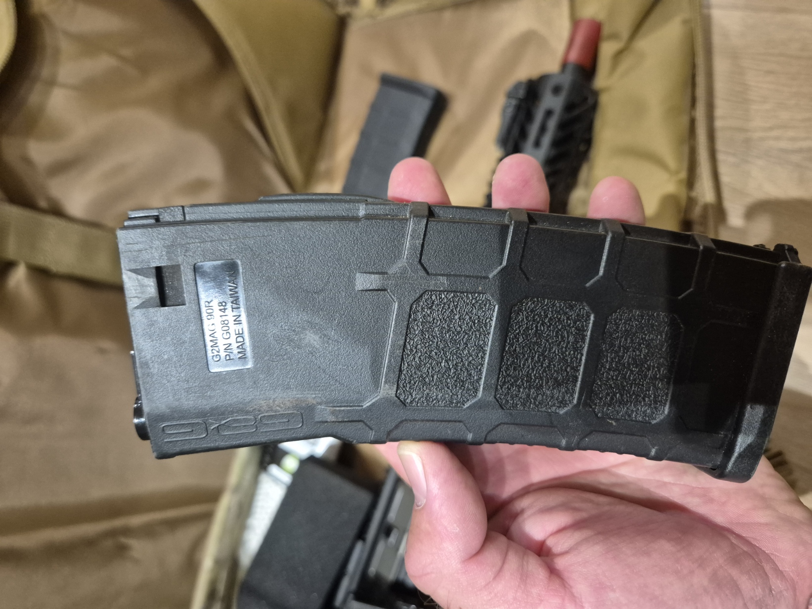 G&G Replika karabinka SBR8 Seekins Precision 12 - Czarny