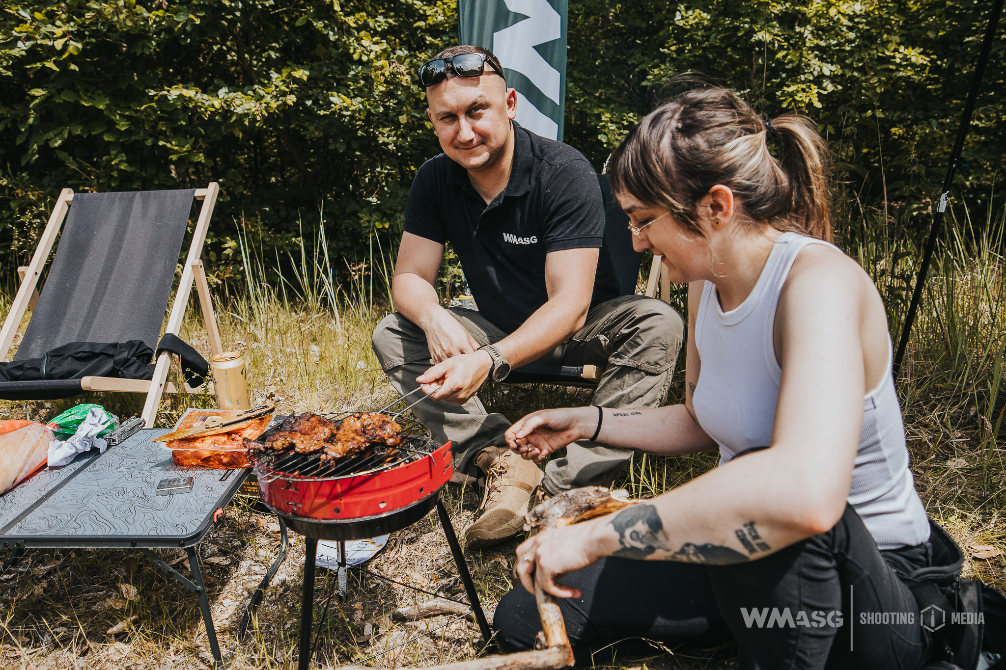 Fotorelacja z zawodów taktyczno-strzeleckich Delta Recon Squad SAR (7-8.06.2025)