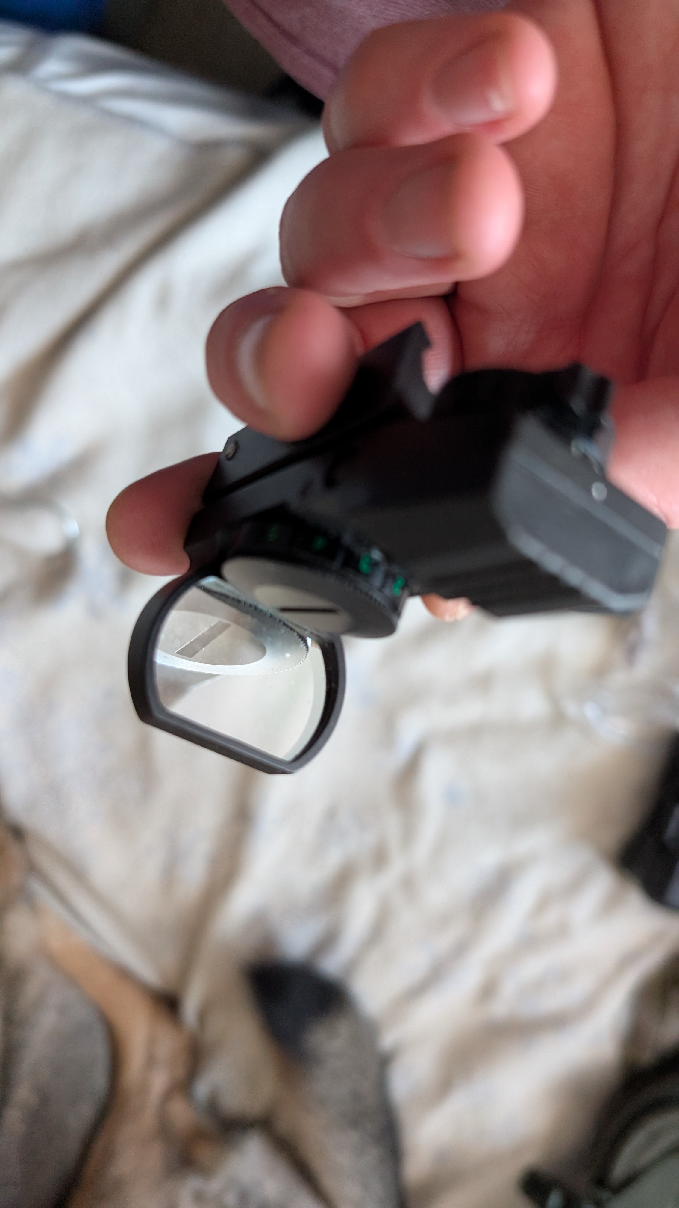 Kolimator Theta Optics Open Back