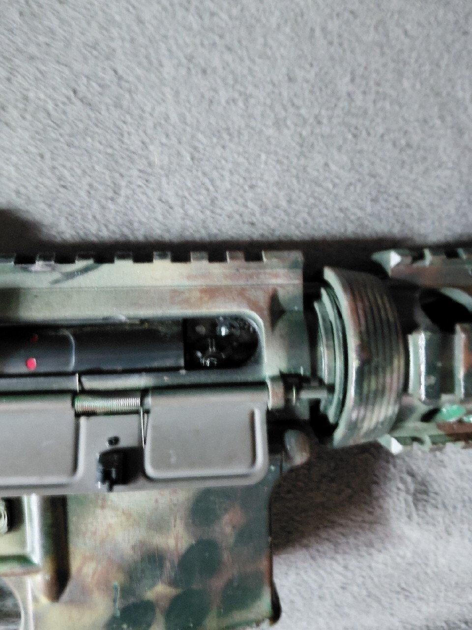 M4a1 full metal Katana WE