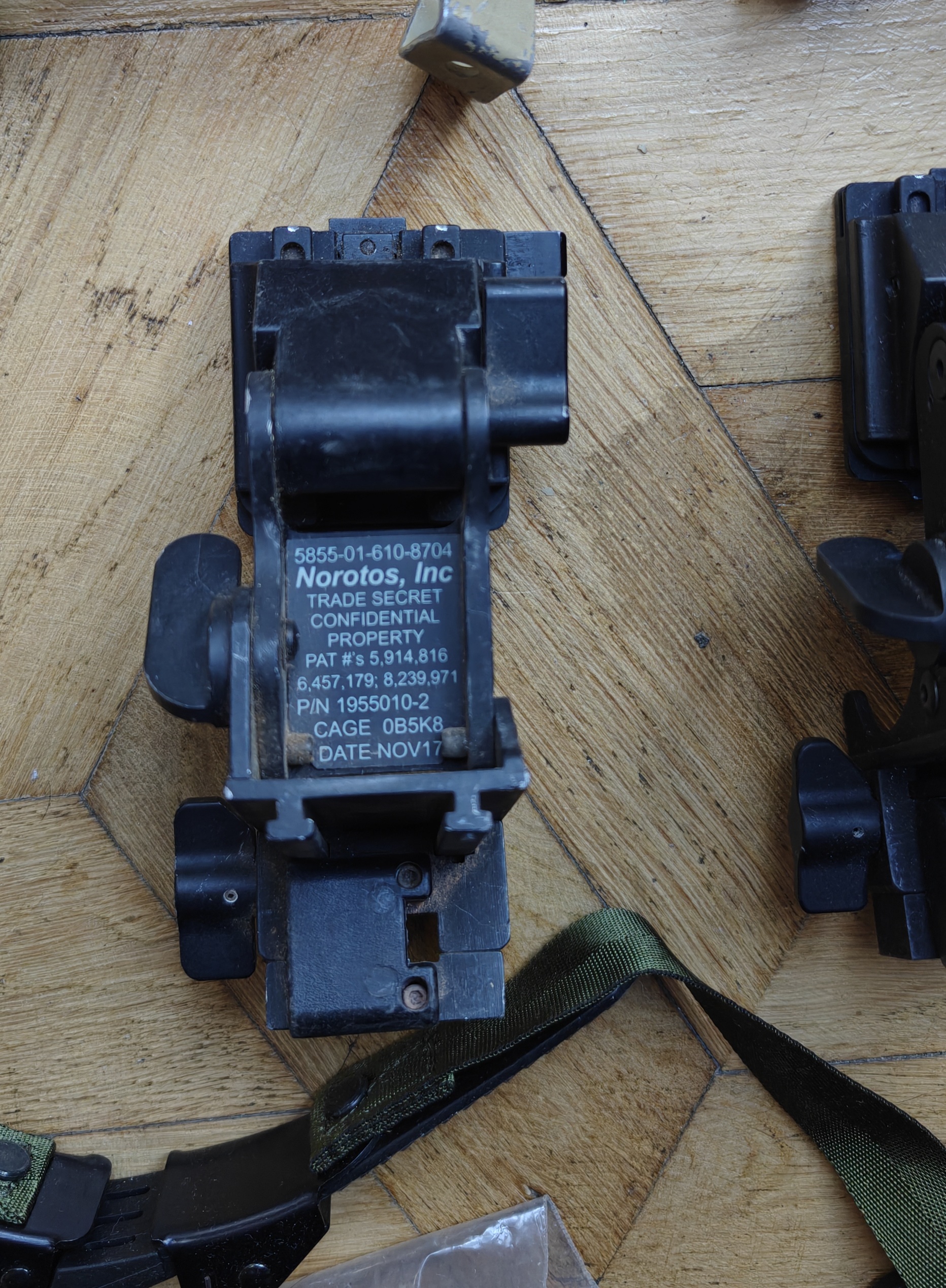 Montaże & Ramiona NVG Norotos Rhino I & II US ARMY USMC