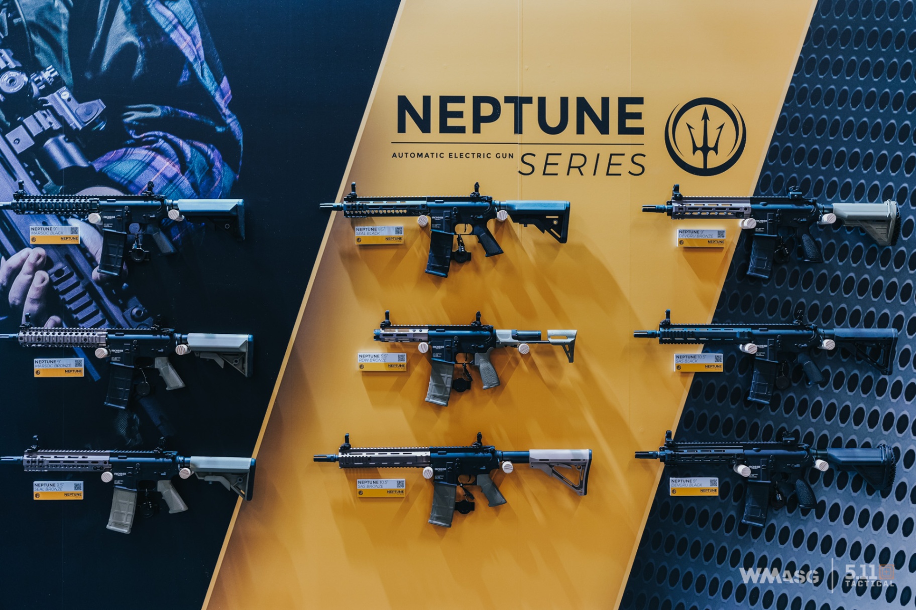 Z wiatrówek do replik airsoftowych czyli Rossi na targach IWA 2023