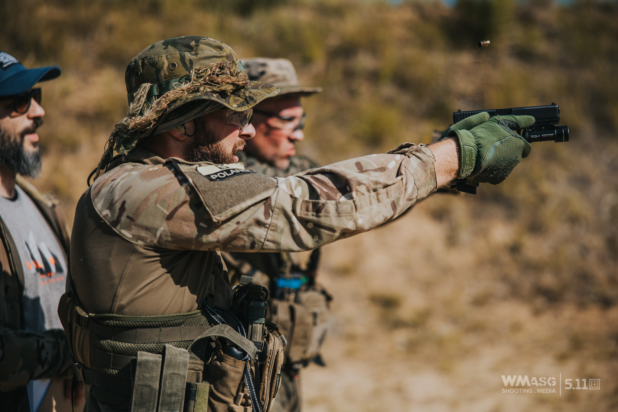 Fotorelacja z zawodów taktyczno-strzeleckich Recon Squad SAR (8-9.06.2024)