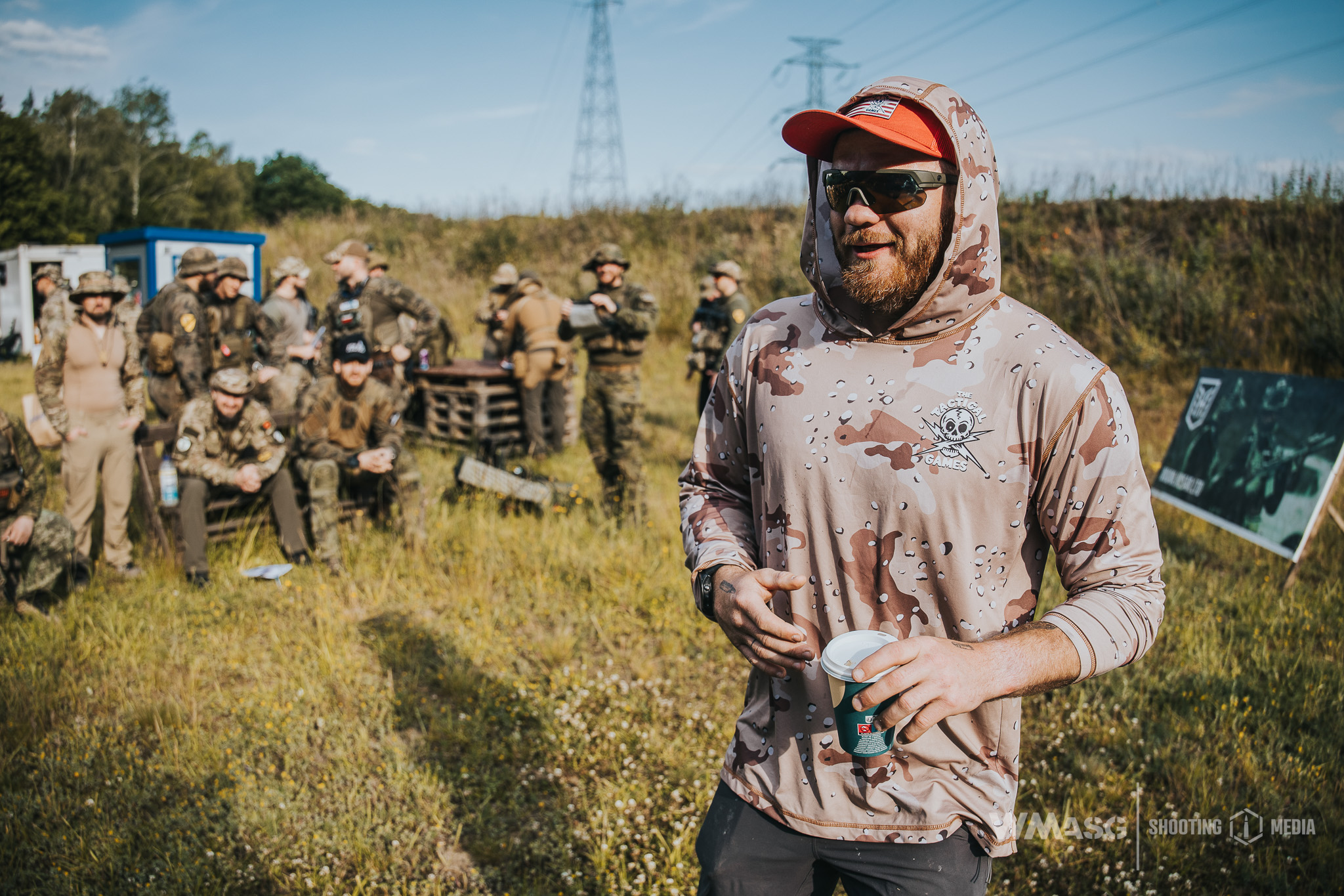 Fotorelacja z zawodów taktyczno-strzeleckich Delta Recon Squad SAR (7-8.06.2025)