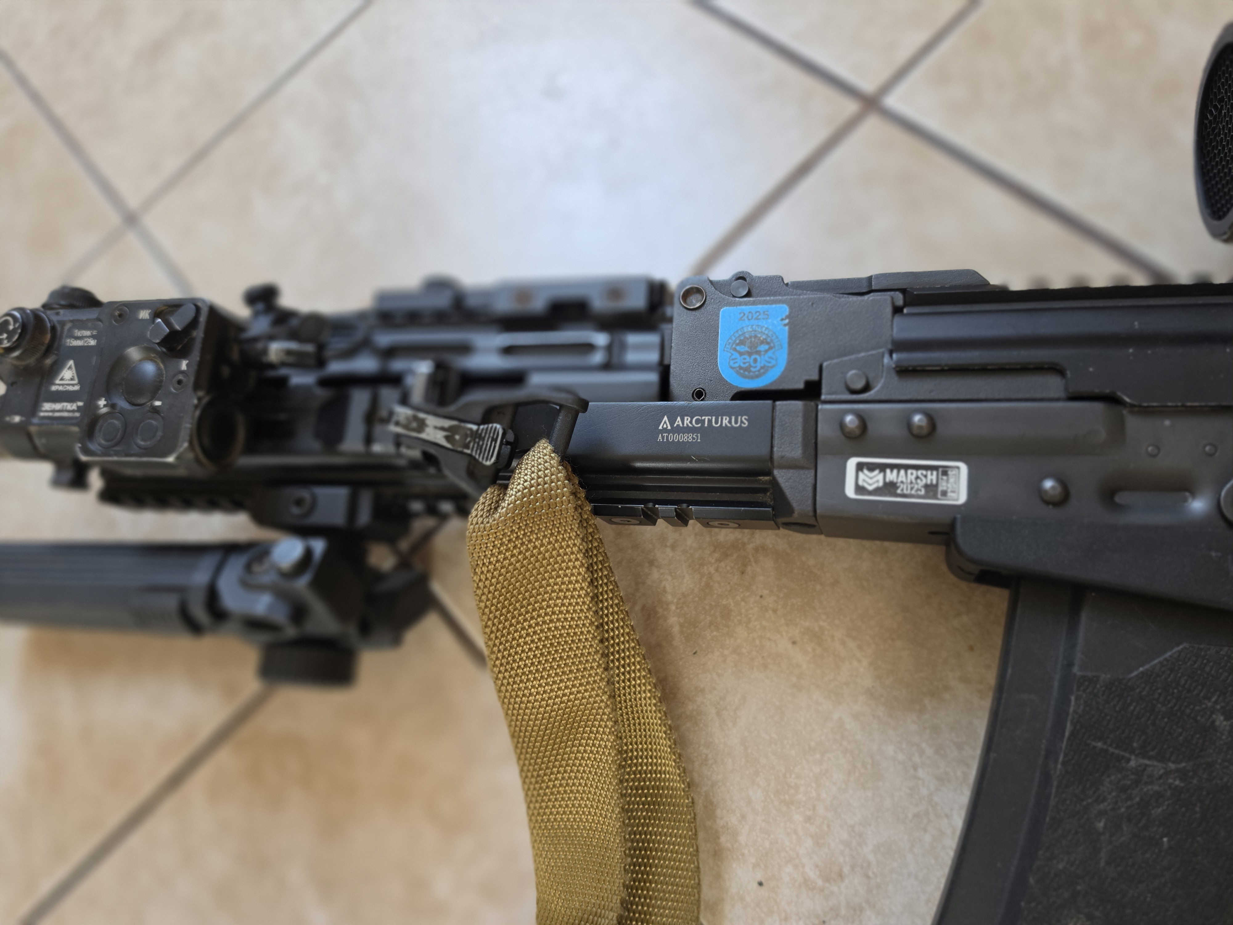 Arcturus ak74 hpa mancraft