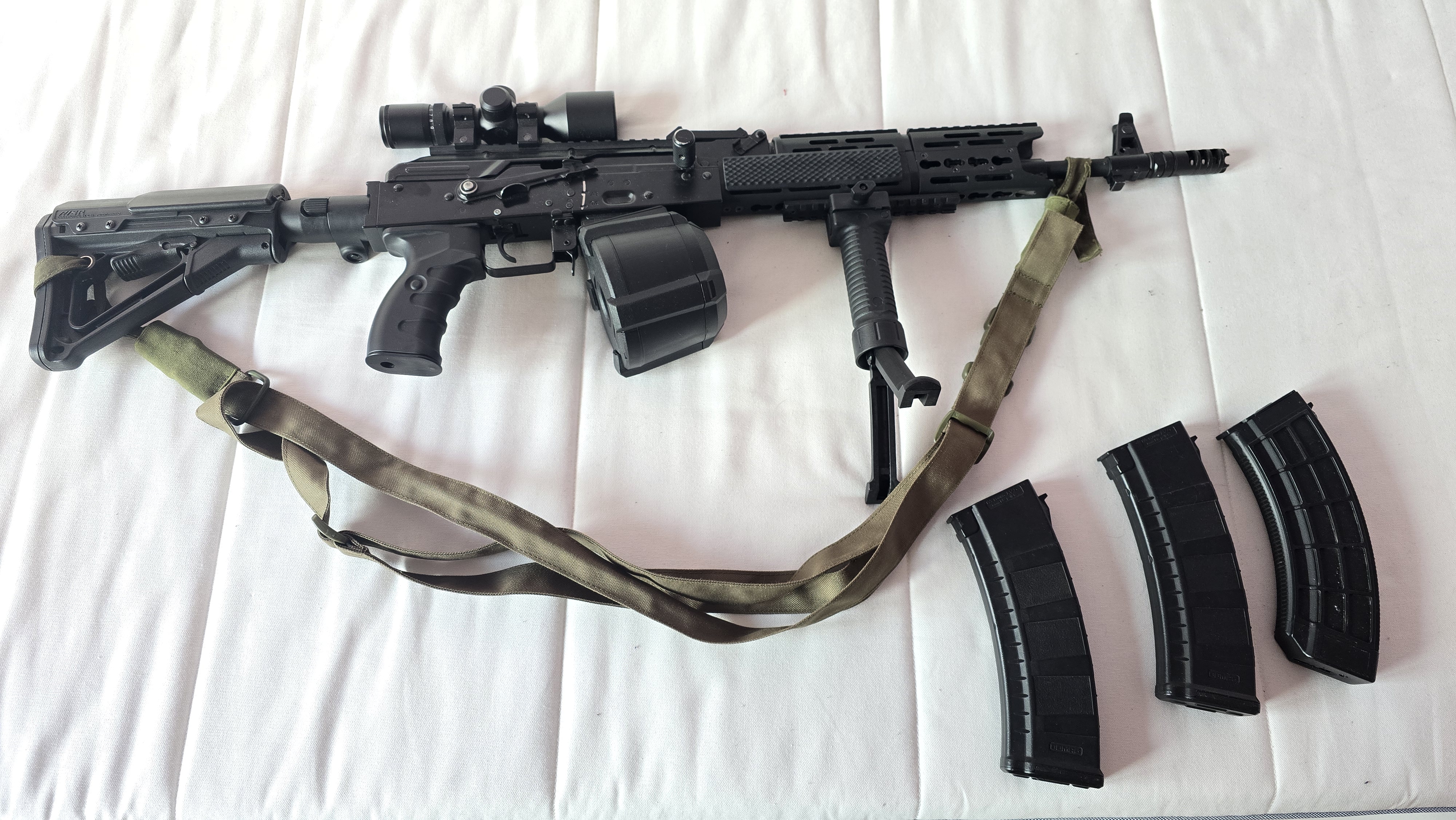 CM.076 + akcesoria
