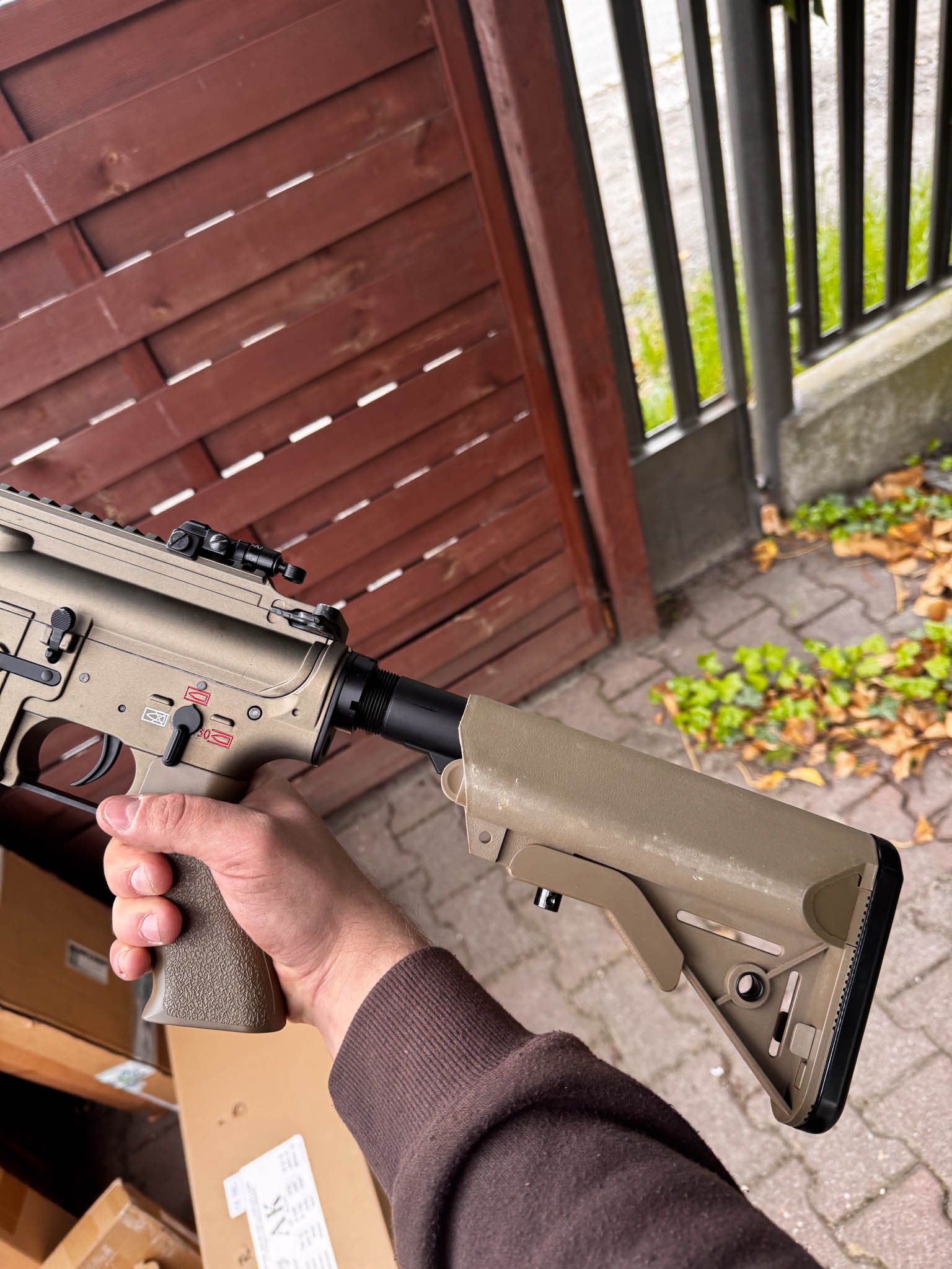 Karabinek Szturmowy 812S - Tan