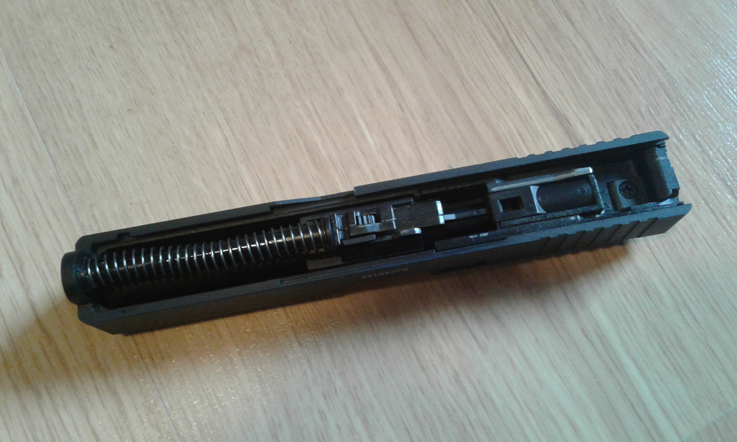 Glock 23, Glock 19, G23, G19, KJW, metalowy zamek, NOWY