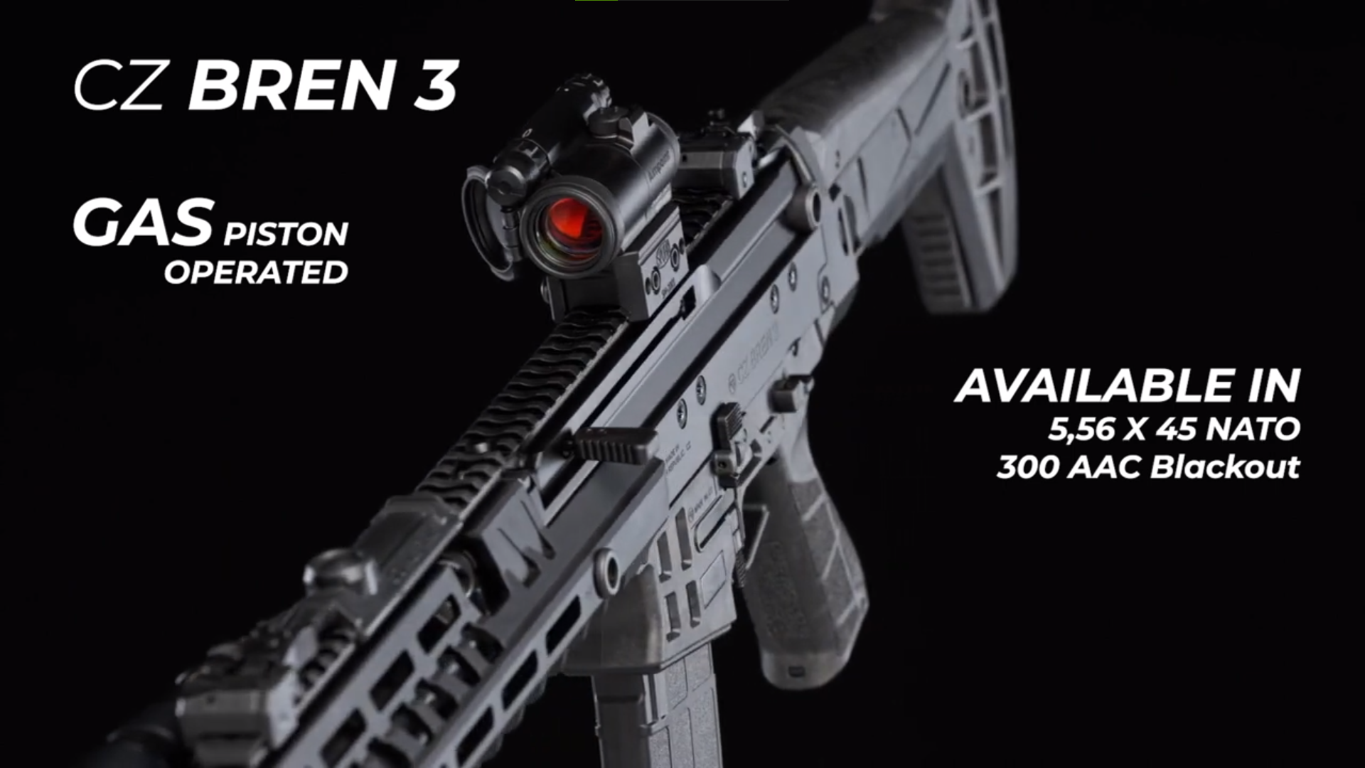 The new generation of Bren rifles is here! | WMASG - Airsoft & Guns