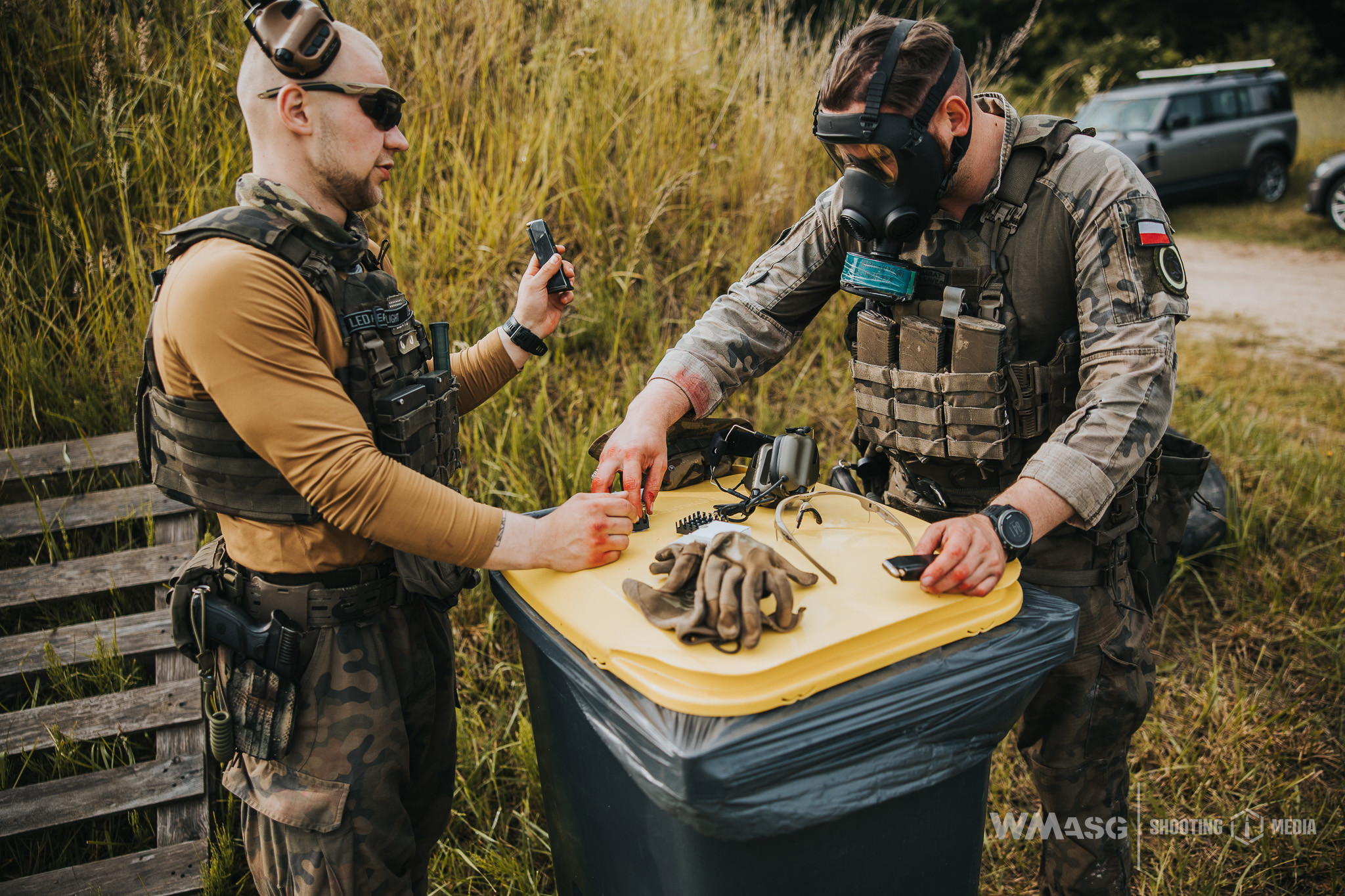 Fotorelacja z zawodów taktyczno-strzeleckich Delta Recon Squad SAR (7-8.06.2025)