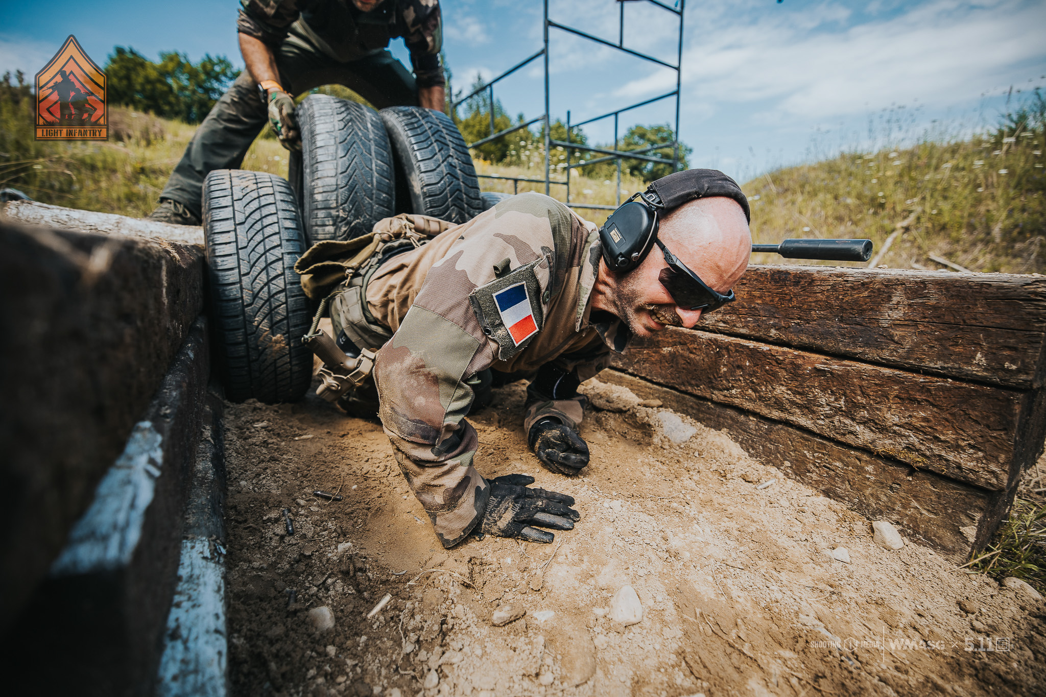 Fotorelacja z zawodów taktyczno-strzeleckich Lekka Piechota, kat. Lekka i MILSIM (18-20.07.2025)