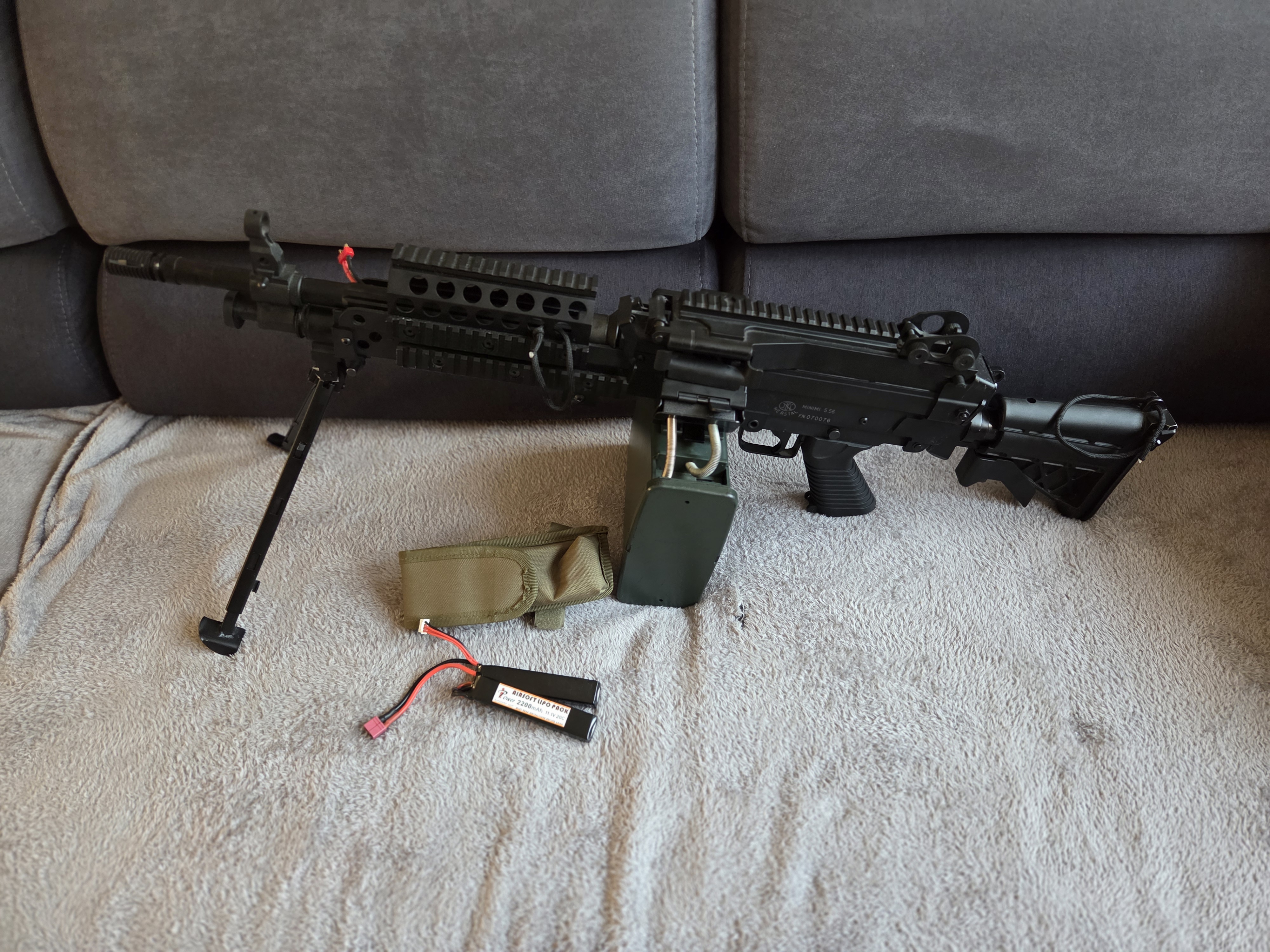 A&K MK46 MOD 0 Sports Line – 1,8 J / 17,4 RPS LiPo 11,1 V