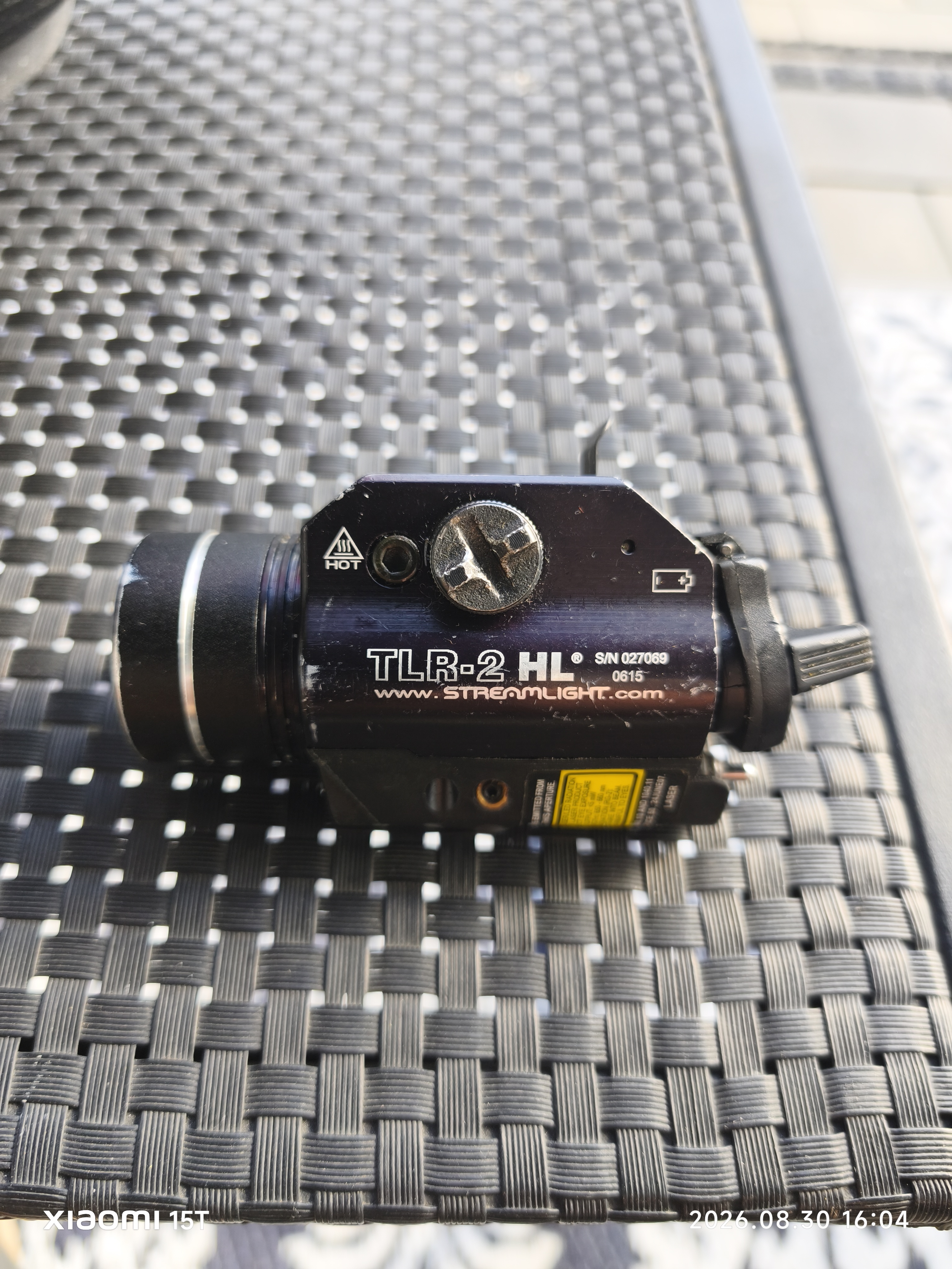 Streamlight tlr2 hl
