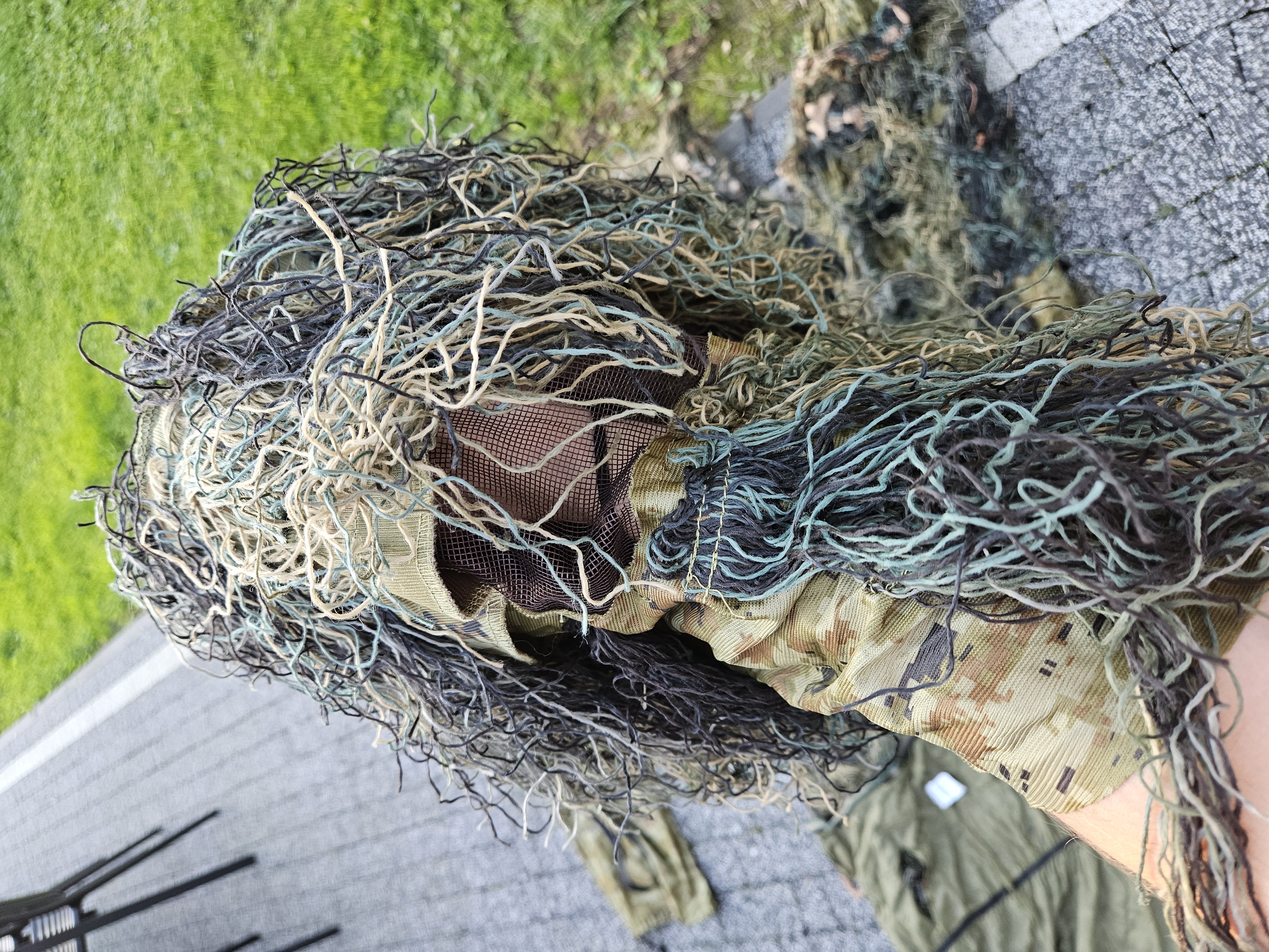 Helikon zestaw maskujący Ghillie Suit M/L