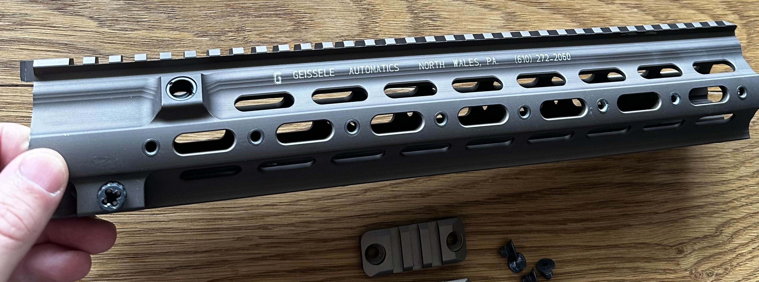 Łoże geissele smr 14,5” Hk hao vfc rs spec 6061 -t6 cnc