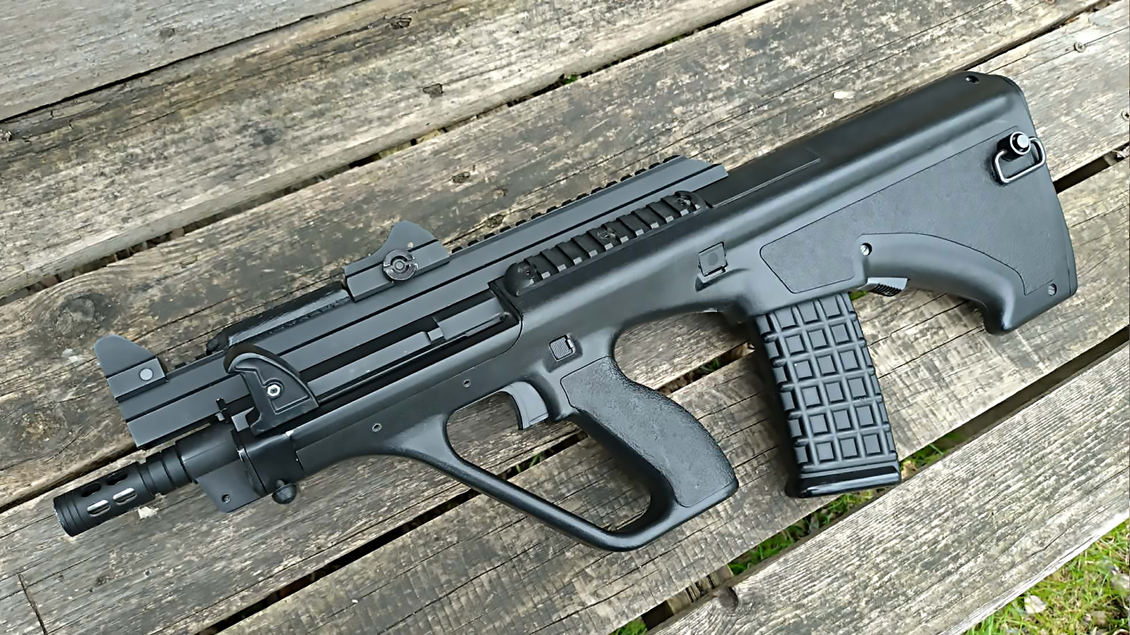 AUG A3 (Army Armament) +upgrade +magazynki +pokrowiec