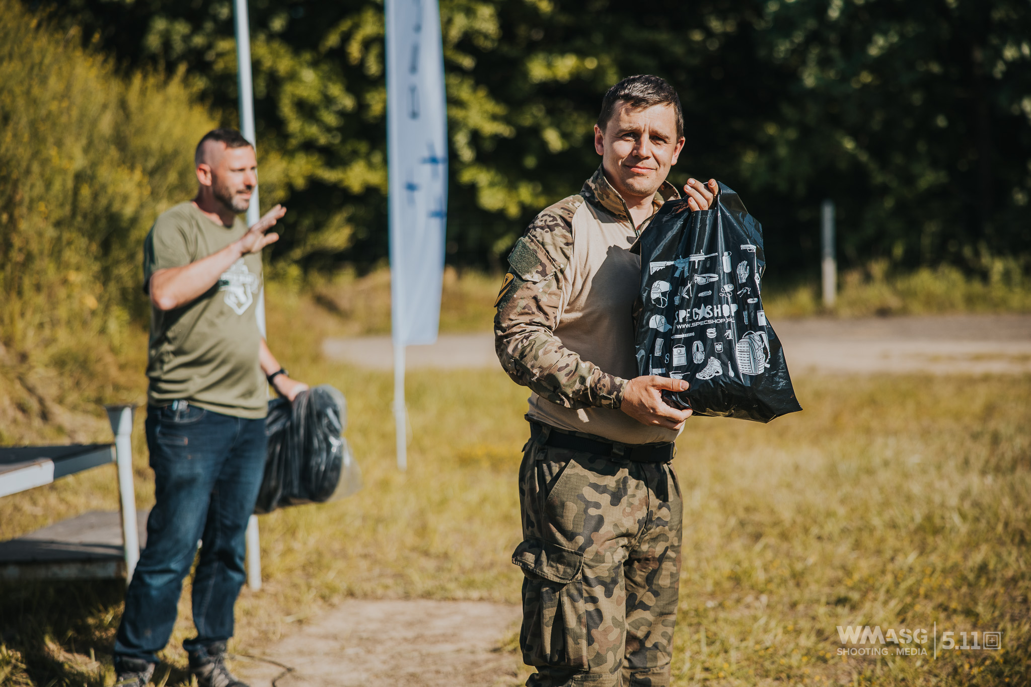 Fotorelacja z zawodów taktyczno-strzeleckich Recon Squad SAR (8-9.06.2024)