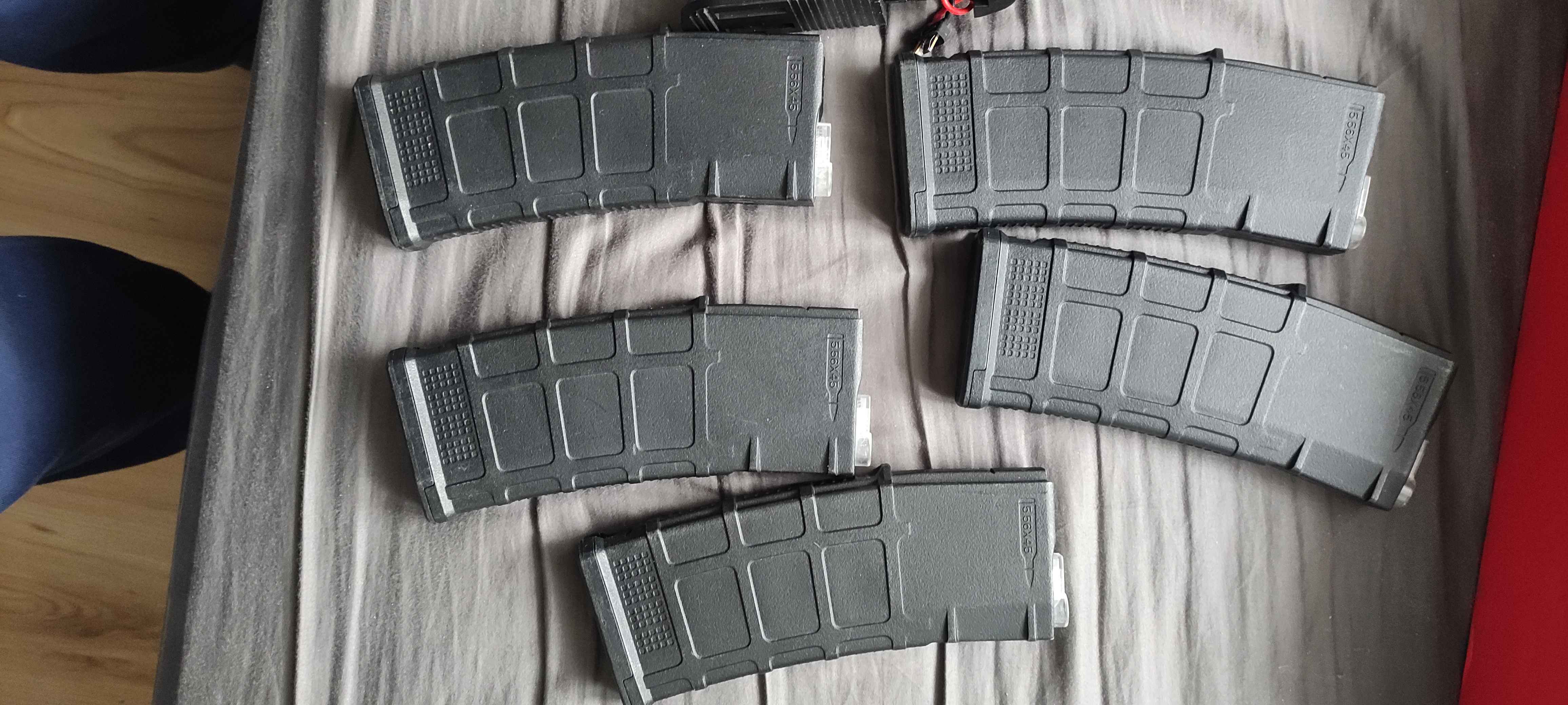 CYMA CM.623 + PERUN HYBRID + modyfikacje | Gotowa do gry | Szybkostrzelna | Okazja