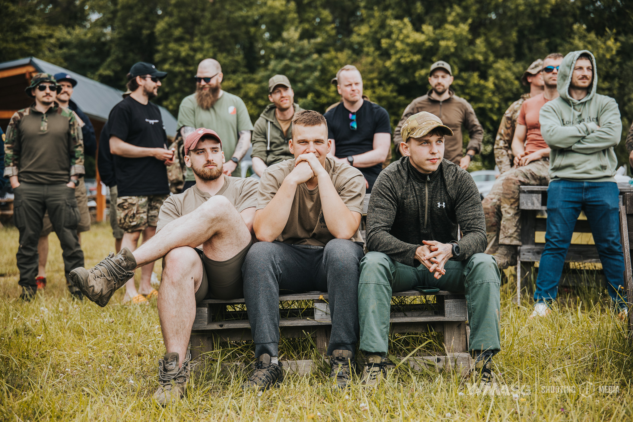 Fotorelacja z zawodów taktyczno-strzeleckich Delta Recon Squad SAR (7-8.06.2025)