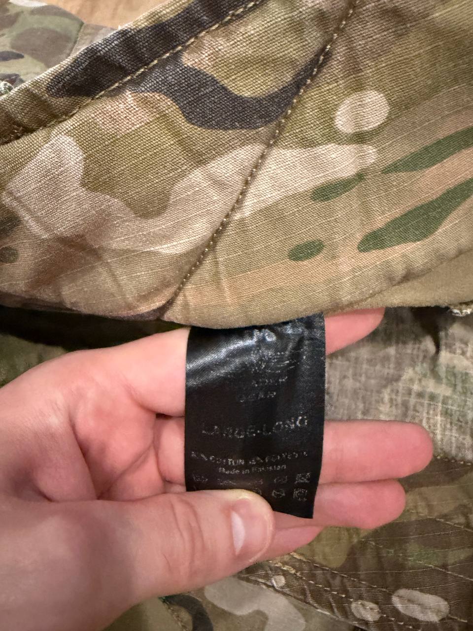 spodnie invader gear g3 Large Long multicam