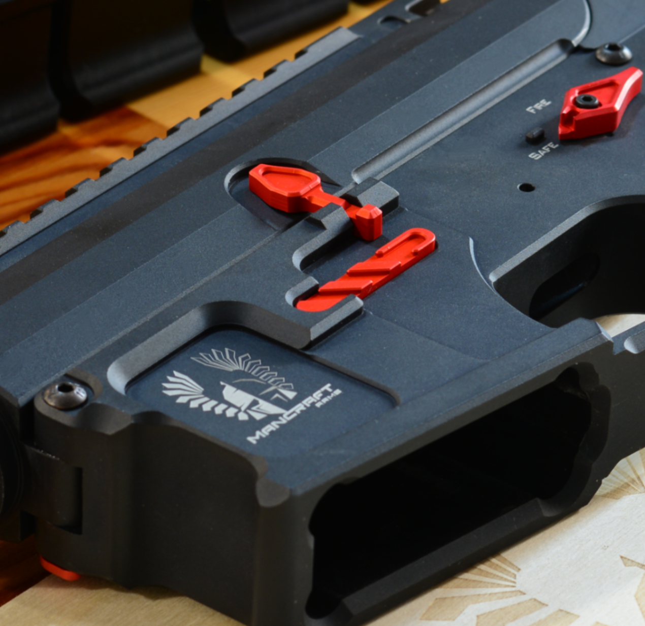Mancraft's receivers and handguards