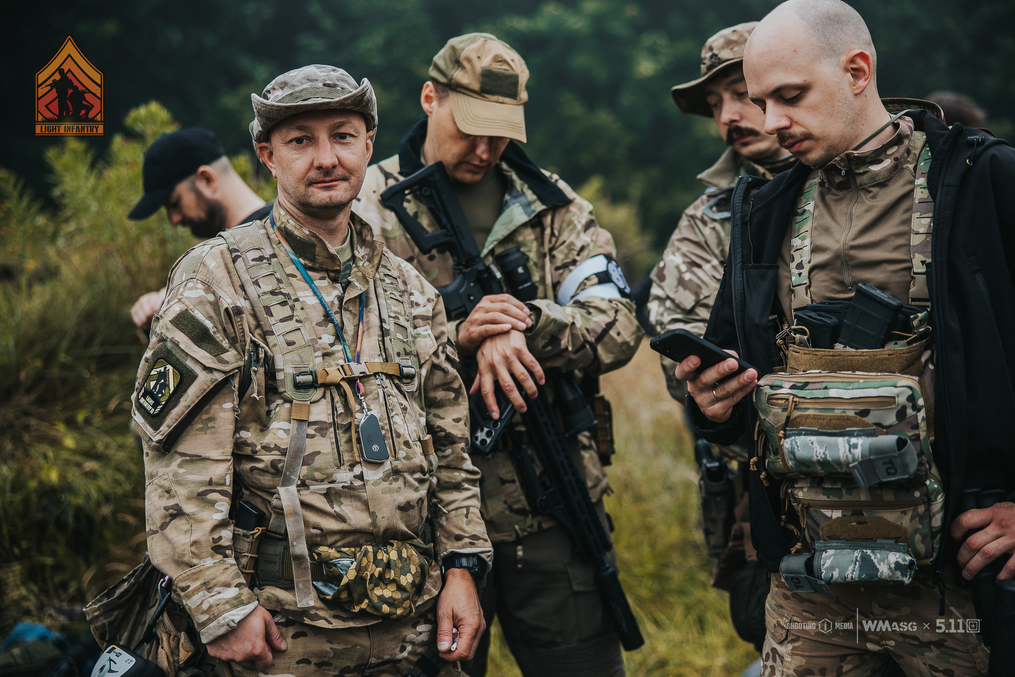 Fotorelacja z zawodów taktyczno-strzeleckich Lekka Piechota, kat. Lżejsza (11-12.07.2025)