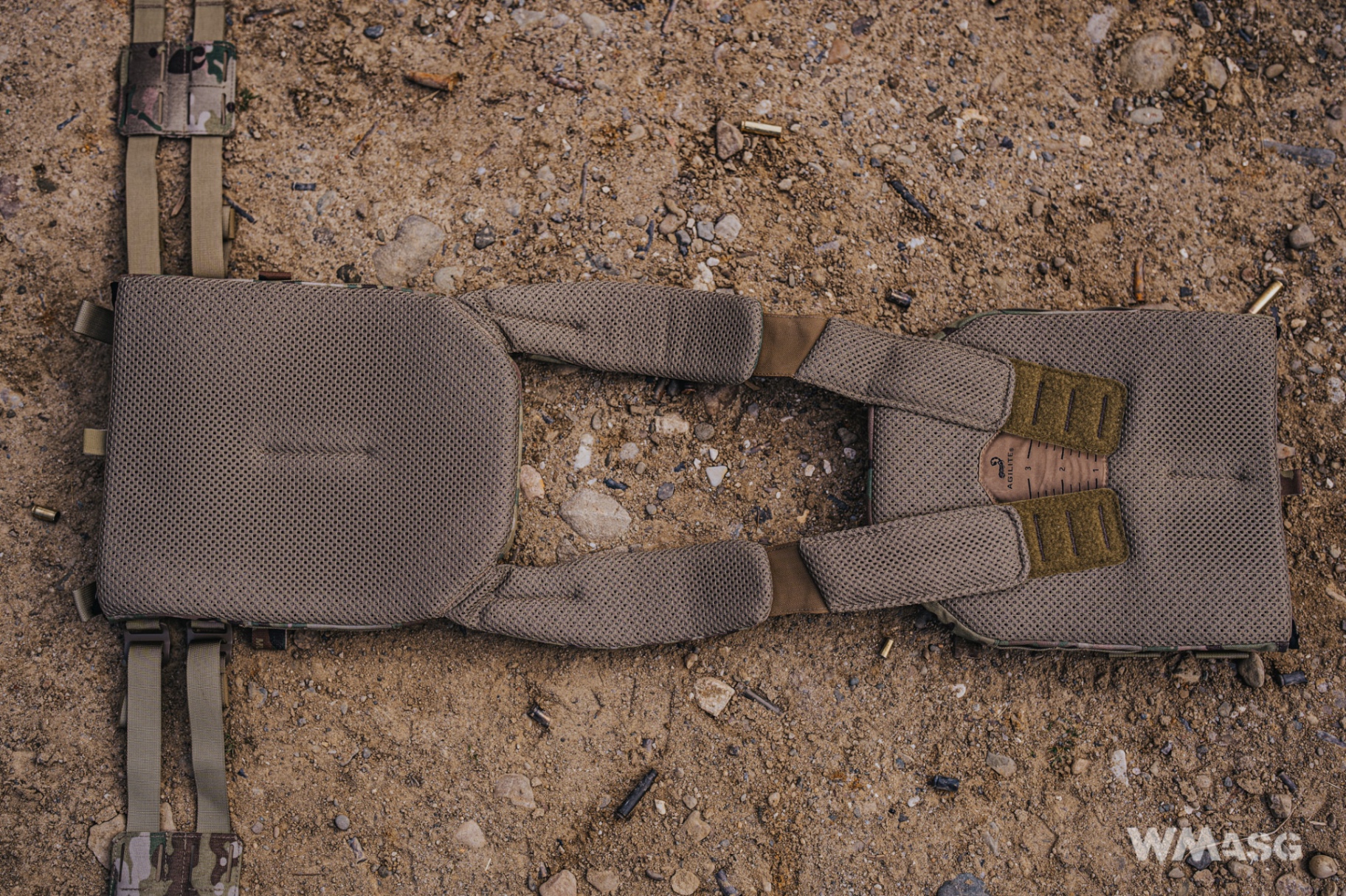 Agilite K-Zero (na strzelnicy)