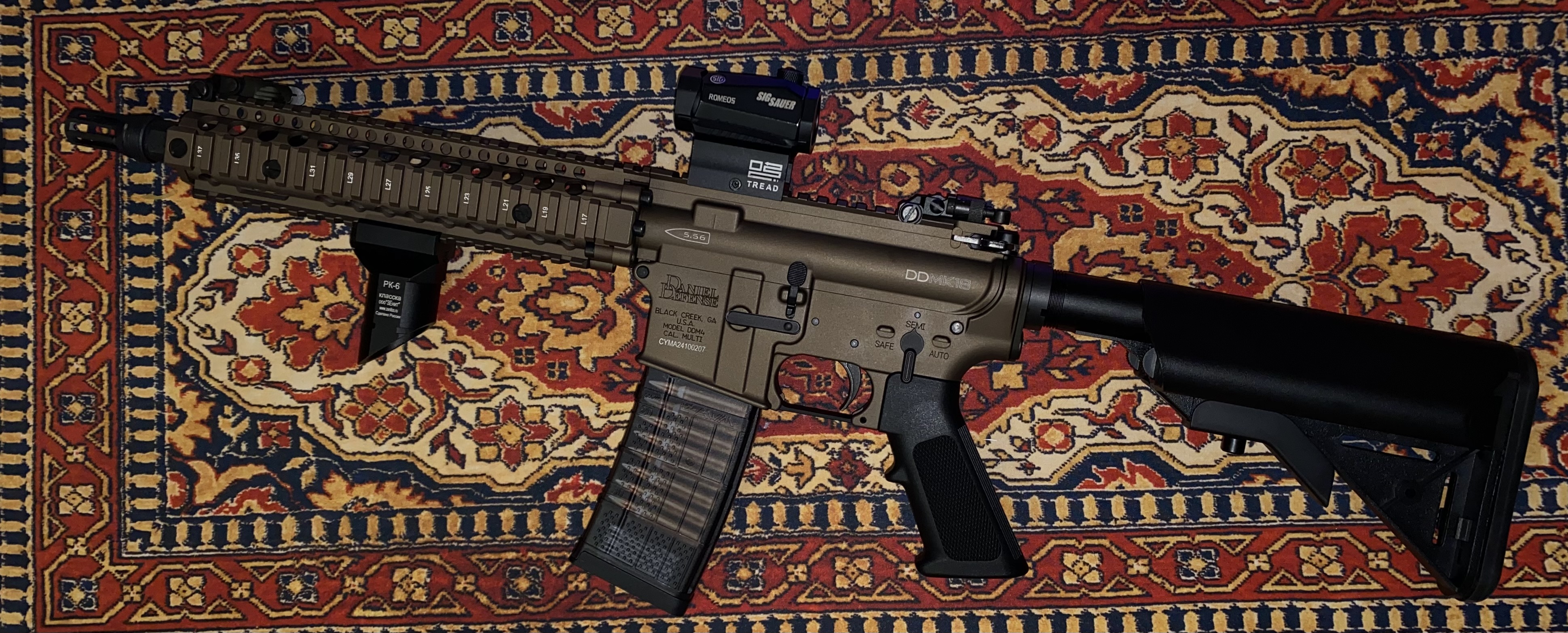 Cyma cgs mk18