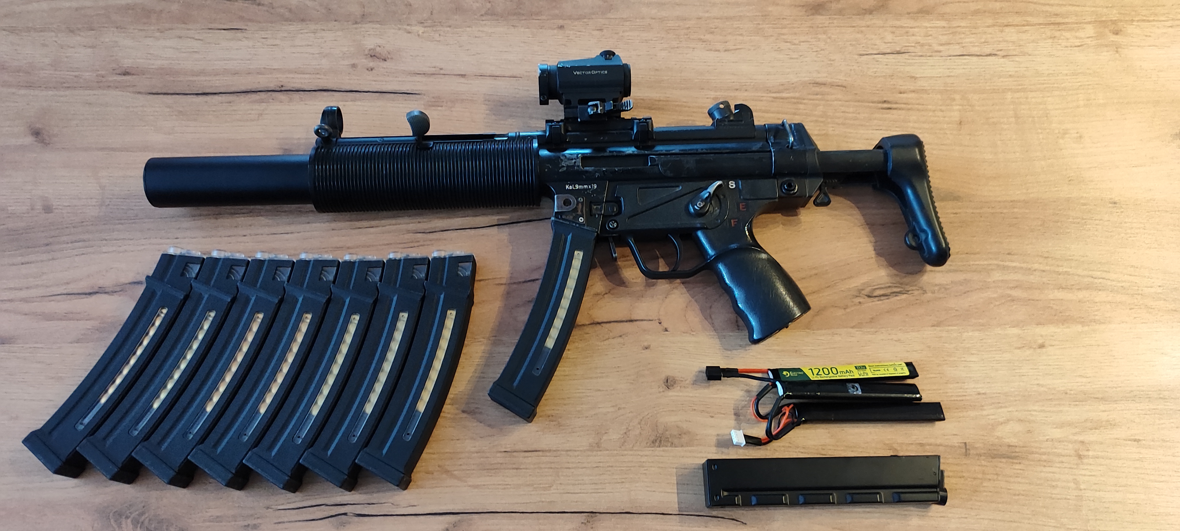 MP5 SD3 Classic Army B&T