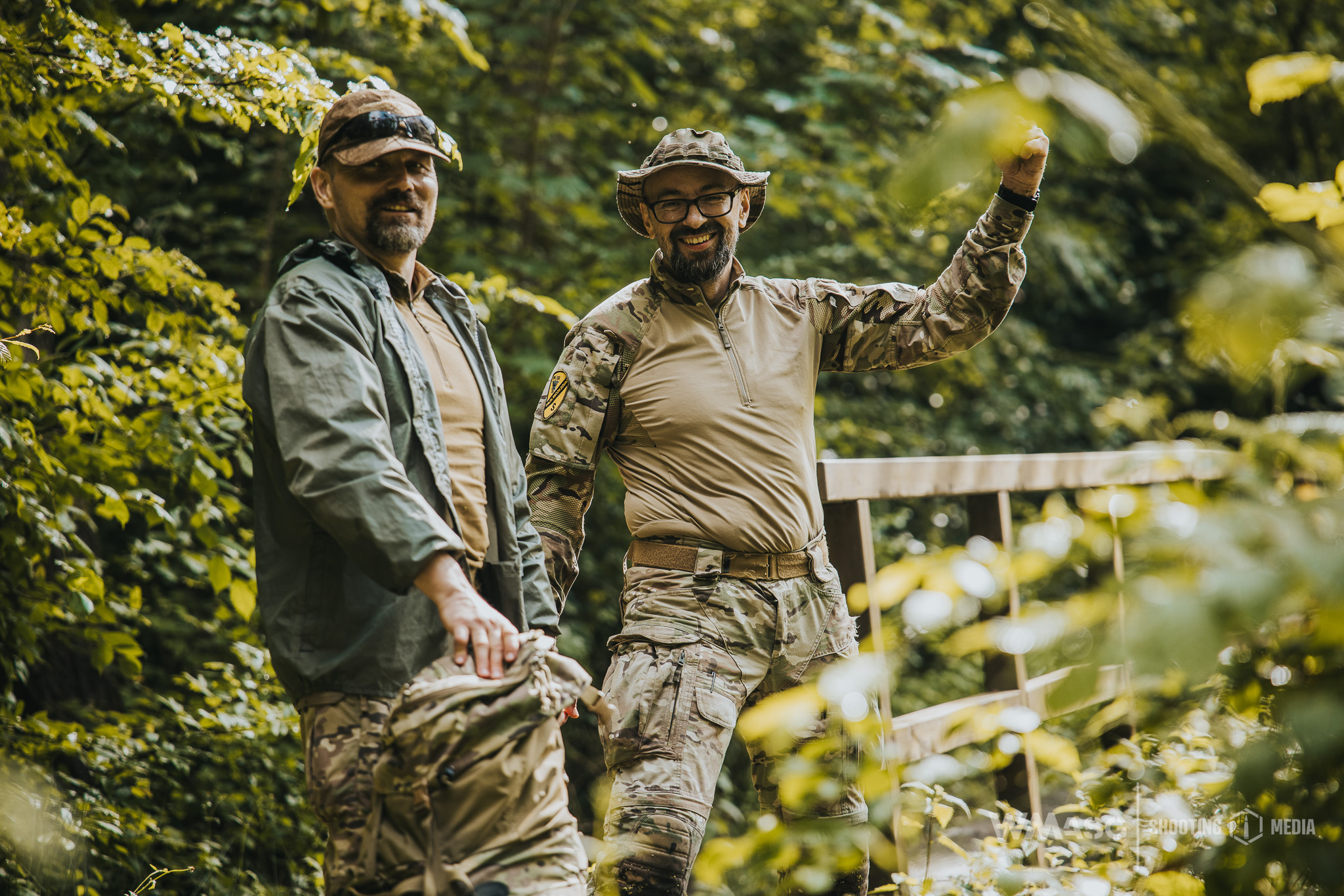 Fotorelacja z zawodów taktyczno-strzeleckich Delta Recon Squad SAR (7-8.06.2025)