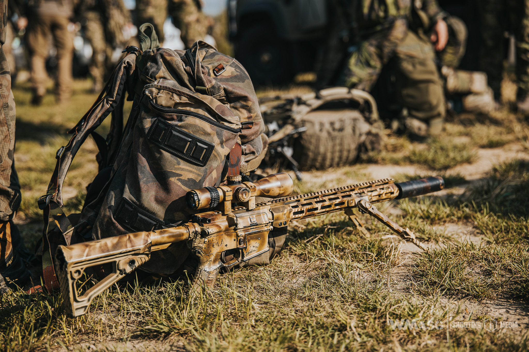 Fotorelacja z zawodów taktyczno-strzeleckich Delta Recon Squad SAR (7-8.06.2025)