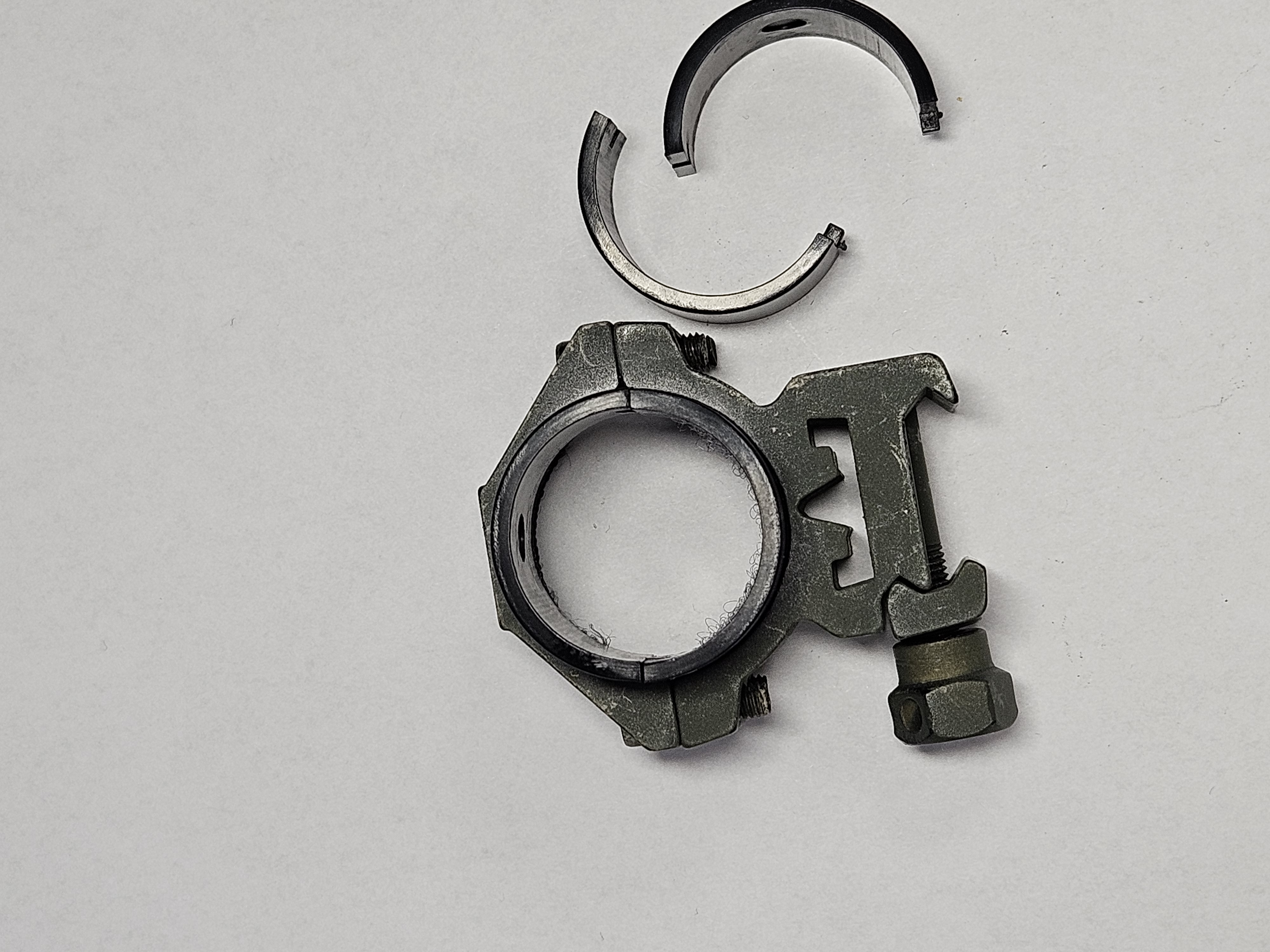 Redukcje adapter do lunety 25,4mm z 30mm