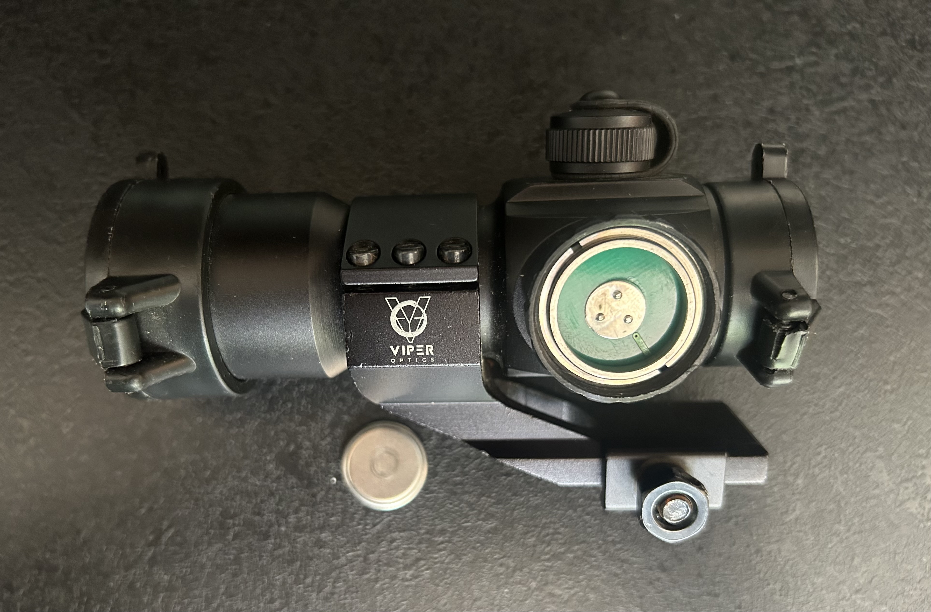 Zamienię wysoki skośny montaż Aimpoint na niski
