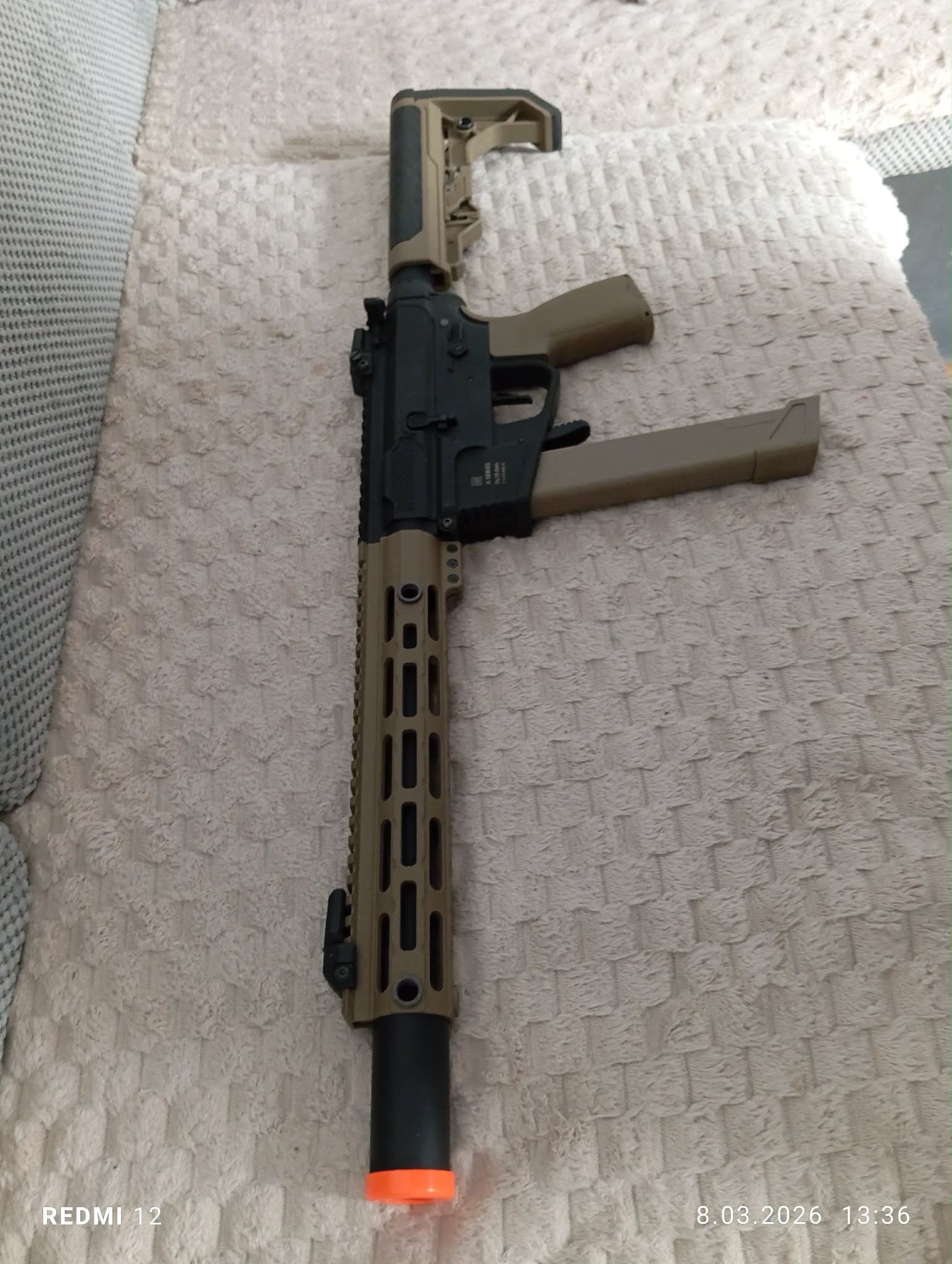 Specna Arms SA-FX02 FLEX™ HAL ETU™ Half-Tan nowa