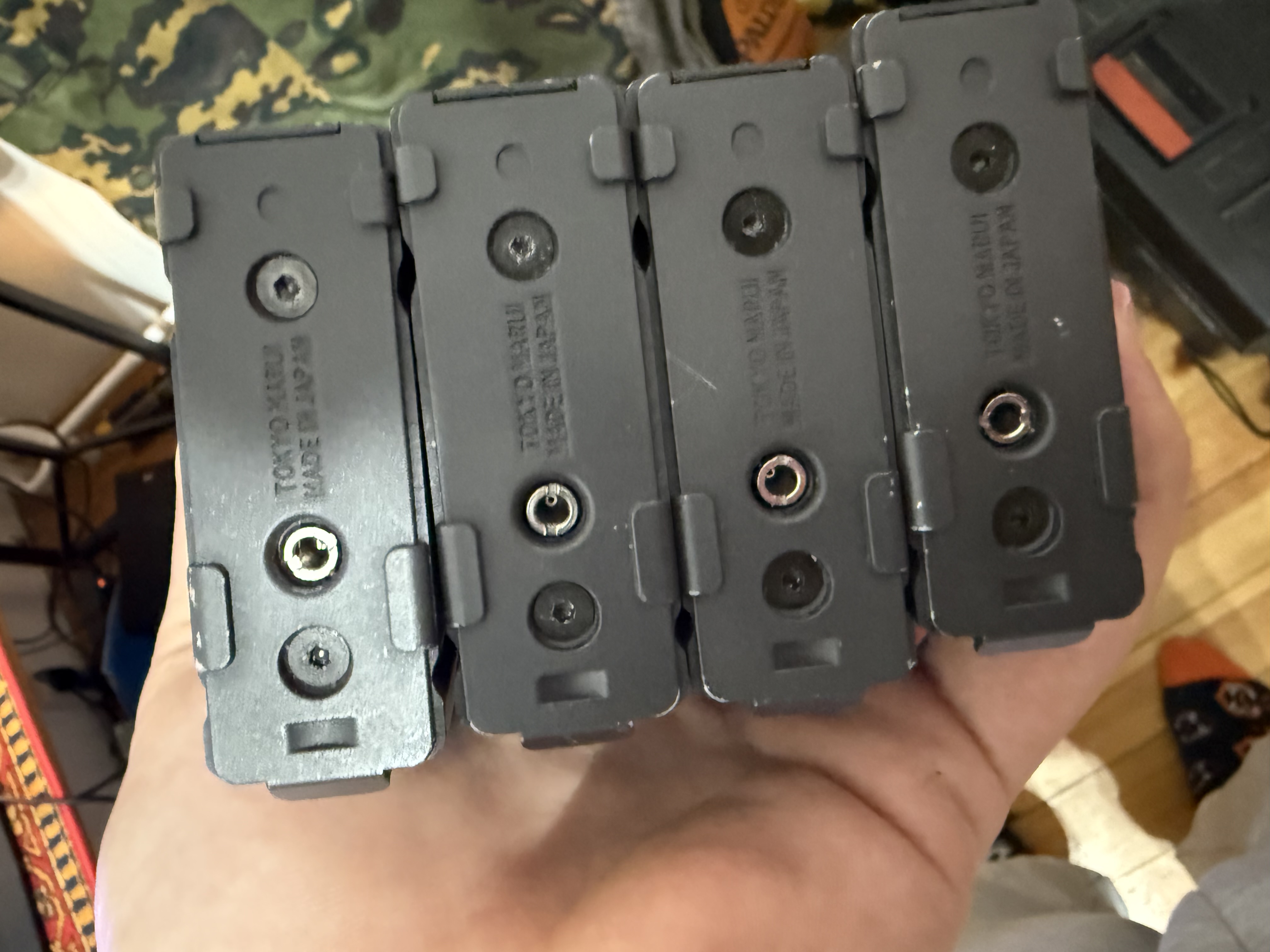 Magazynki TOKYO MARUI 20rd stanag mws x4