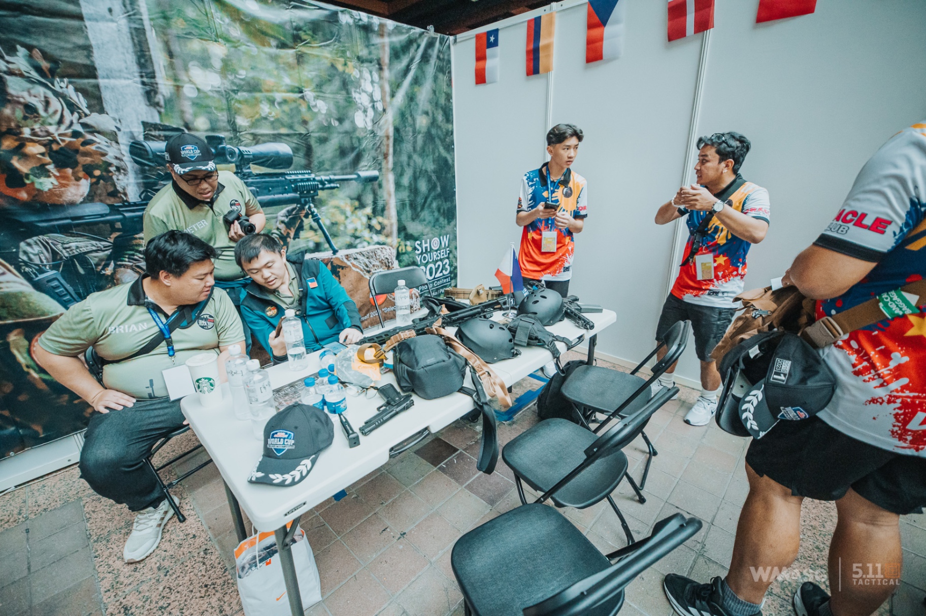 G&G World Cup Shooting Competition 2023