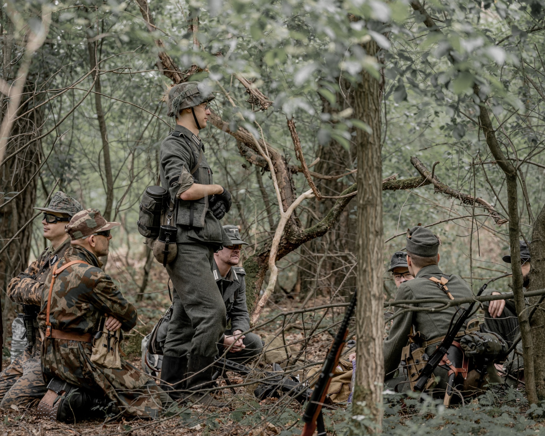 ASH "Podnóża Monte Cassino 1944" - 28 maja 2022 r., Poznań ul. Chemiczna