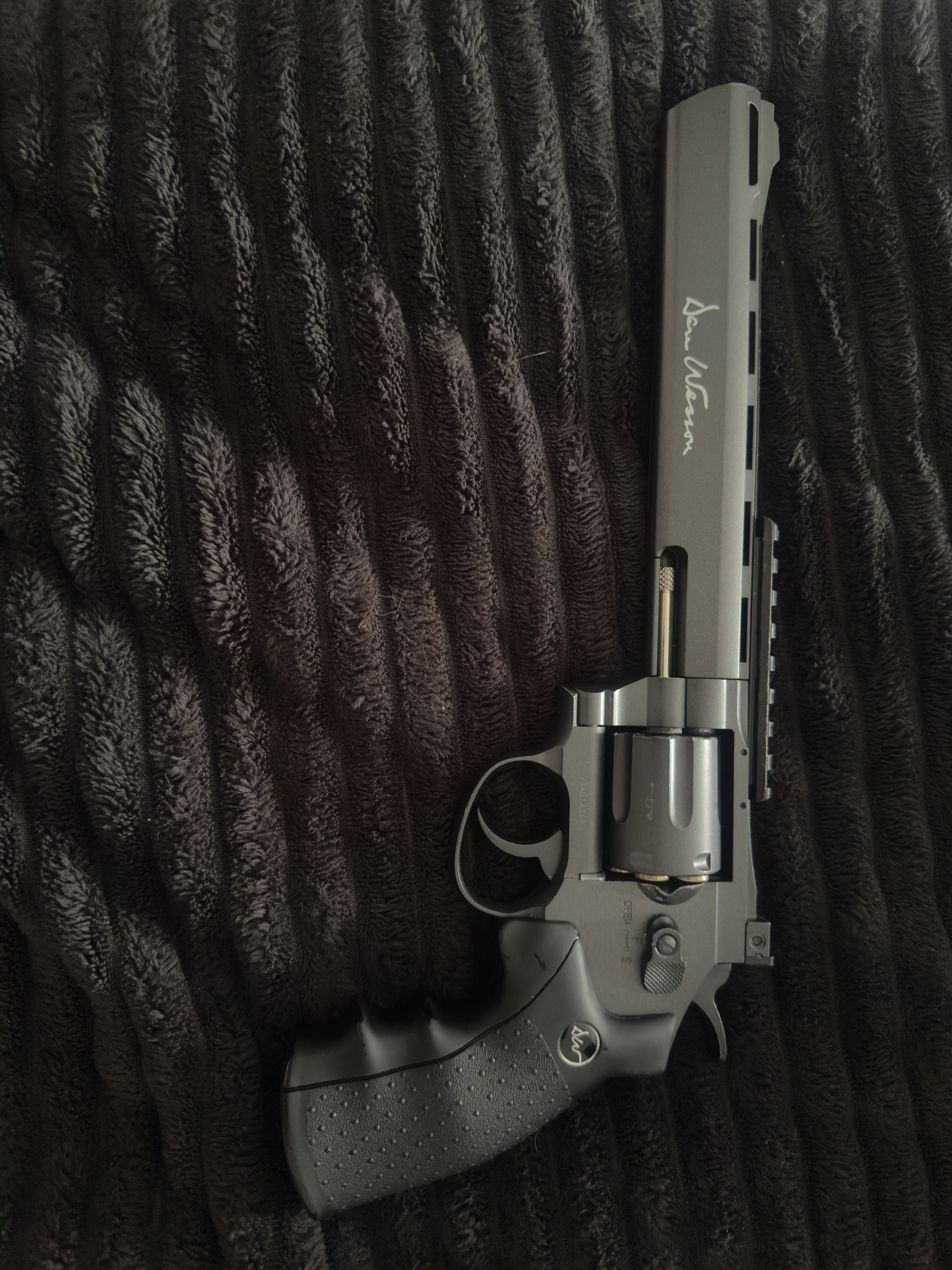 Rewolwer ASG CO2 Dan Wesson 8'' Grey