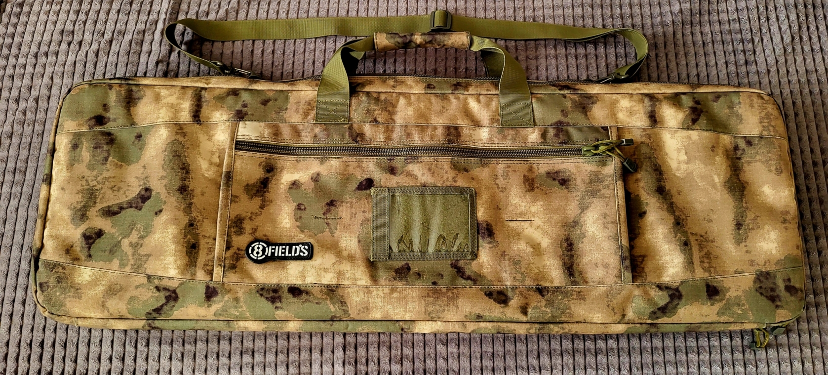 !LICYTACJA BEZ CENY MINIMALNEJ! POKROWIEC 105 CM NA BROŃ/REPLIKI (TORBA, MOLLE, 8FIELDS, ATACS)