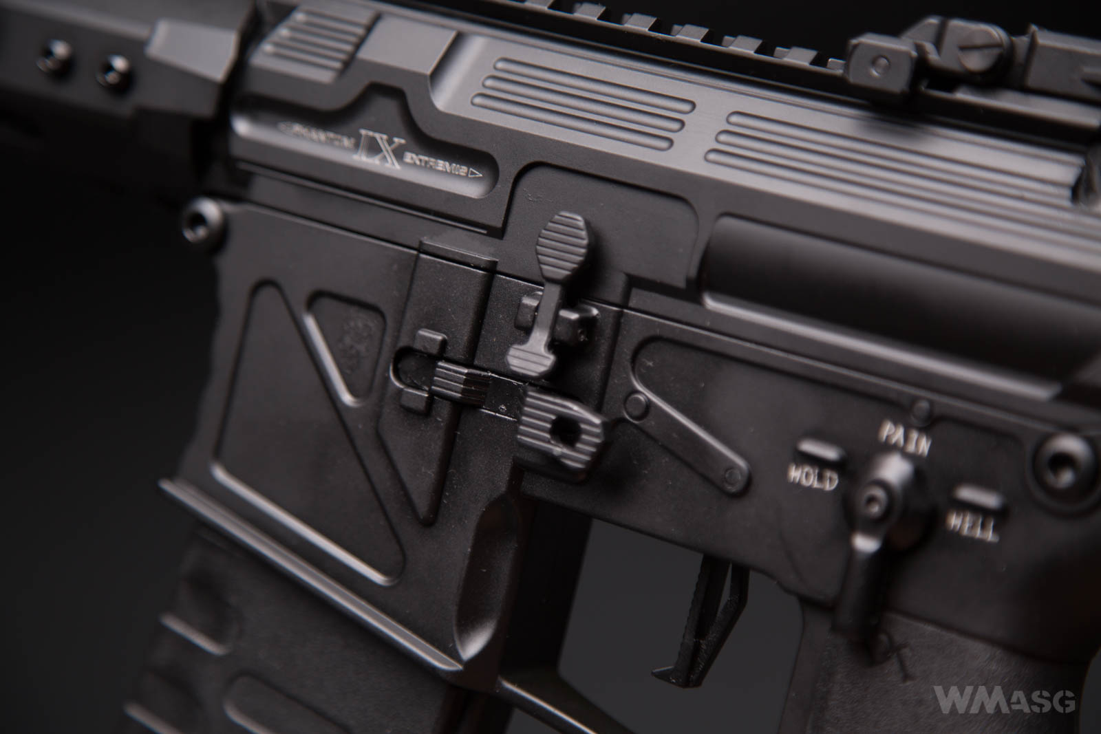 APS Phantom Extremis Mk9 eSilver Edge - wygląd