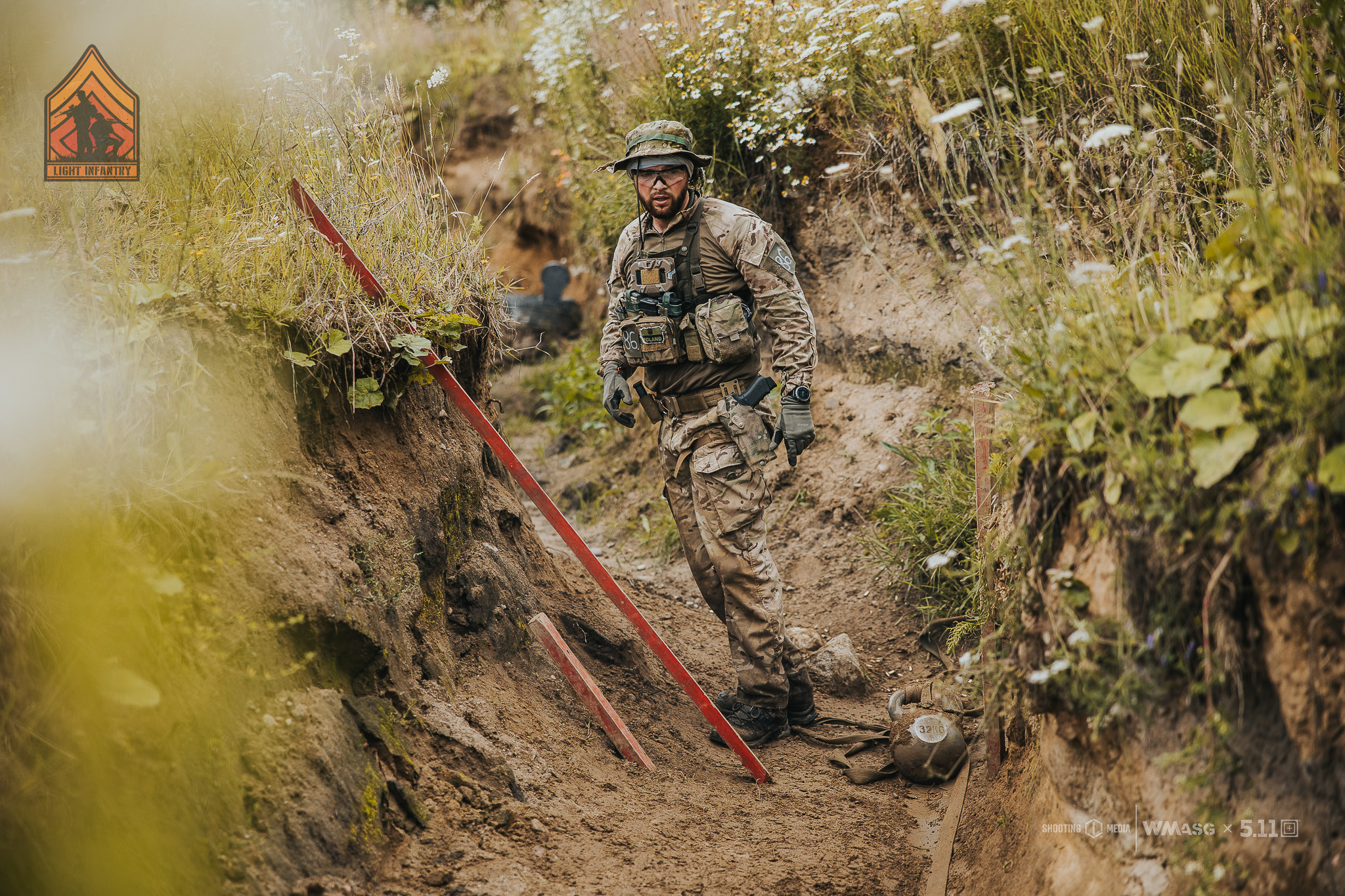 Fotorelacja z zawodów taktyczno-strzeleckich Lekka Piechota, kat. Lekka i MILSIM (18-20.07.2025)