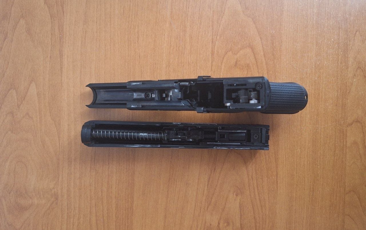 Glock 17 gen 5 WE 3 magazynki