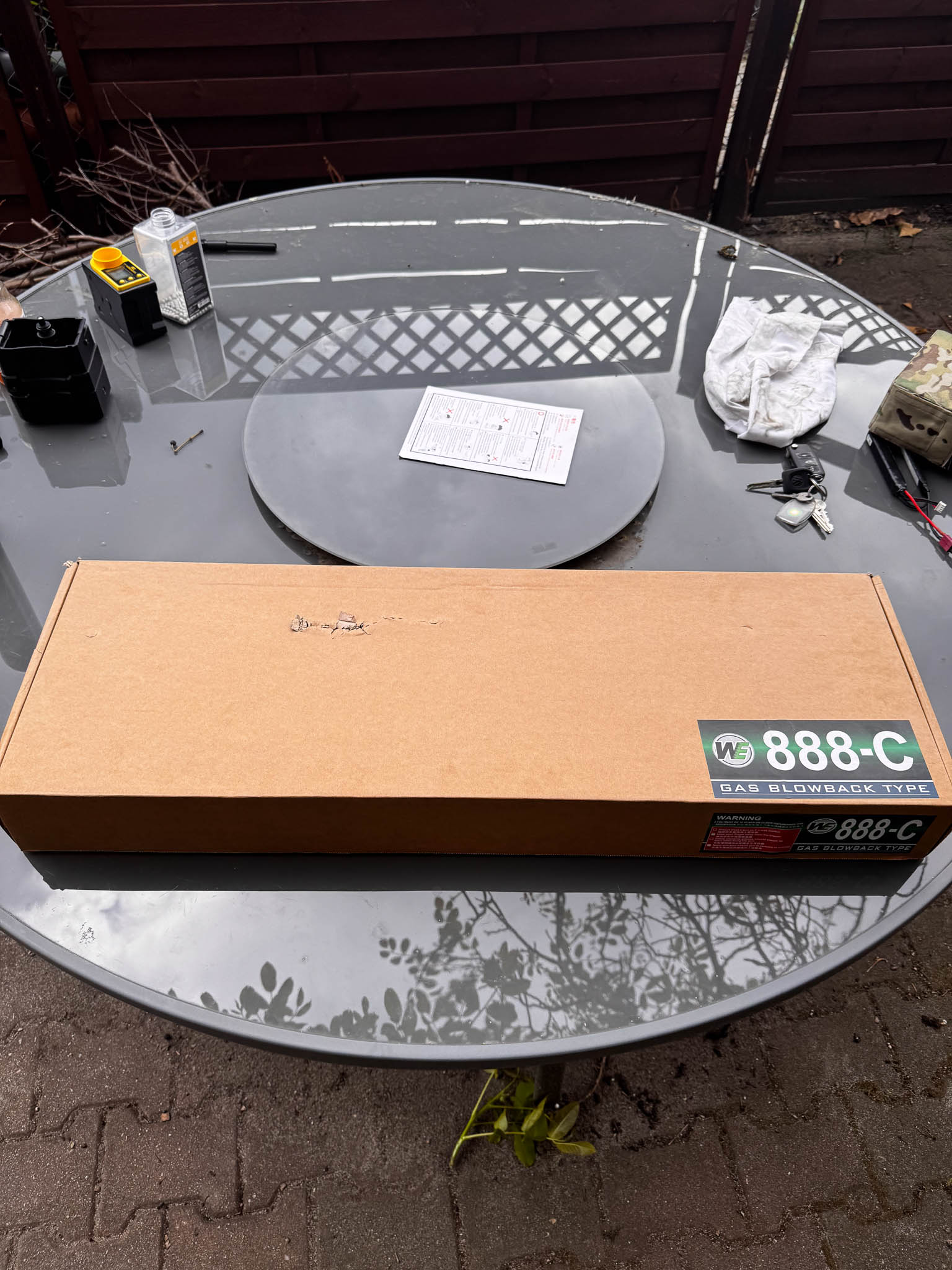 WE-888C GBBR