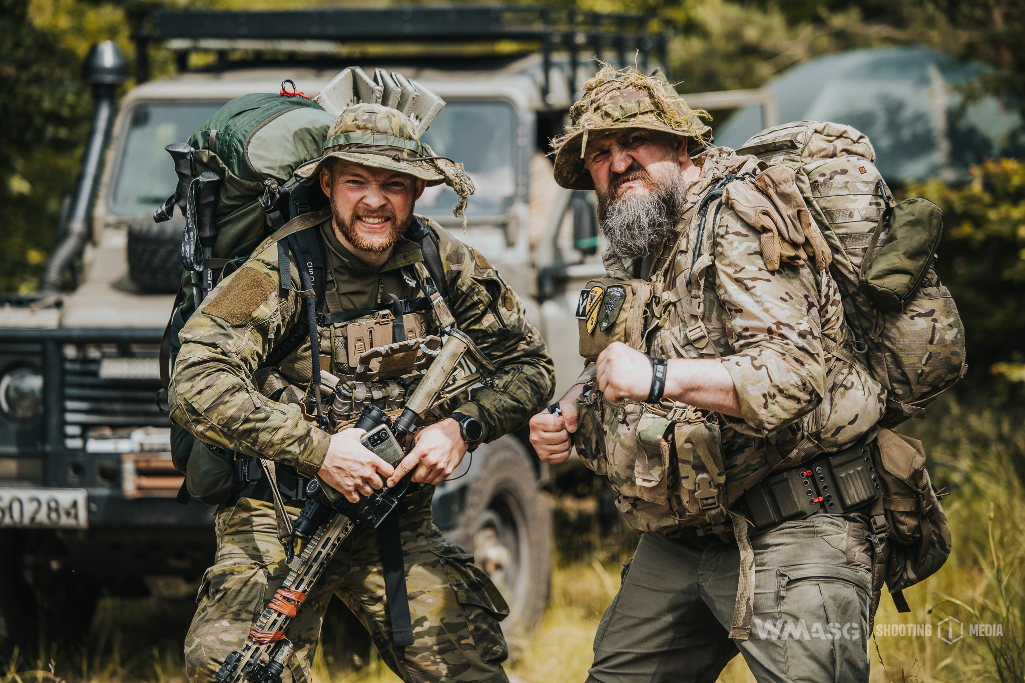 Fotorelacja z zawodów taktyczno-strzeleckich Delta Recon Squad SAR (7-8.06.2025)
