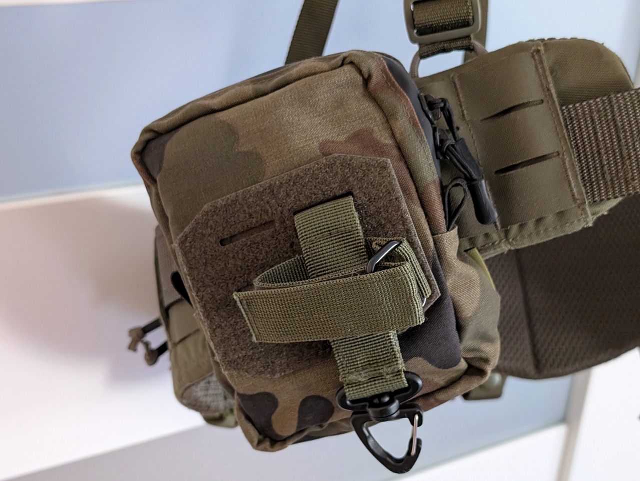 Pas taktyczny Helikon-Tex + Miwo Praszka + M-Tac + Templars Gear + kieszenie zestaw!