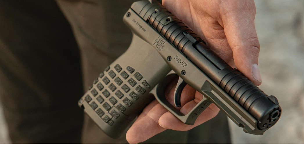 KelTec RP57- nowy pistolet z nietypowymi rozwiązaniami